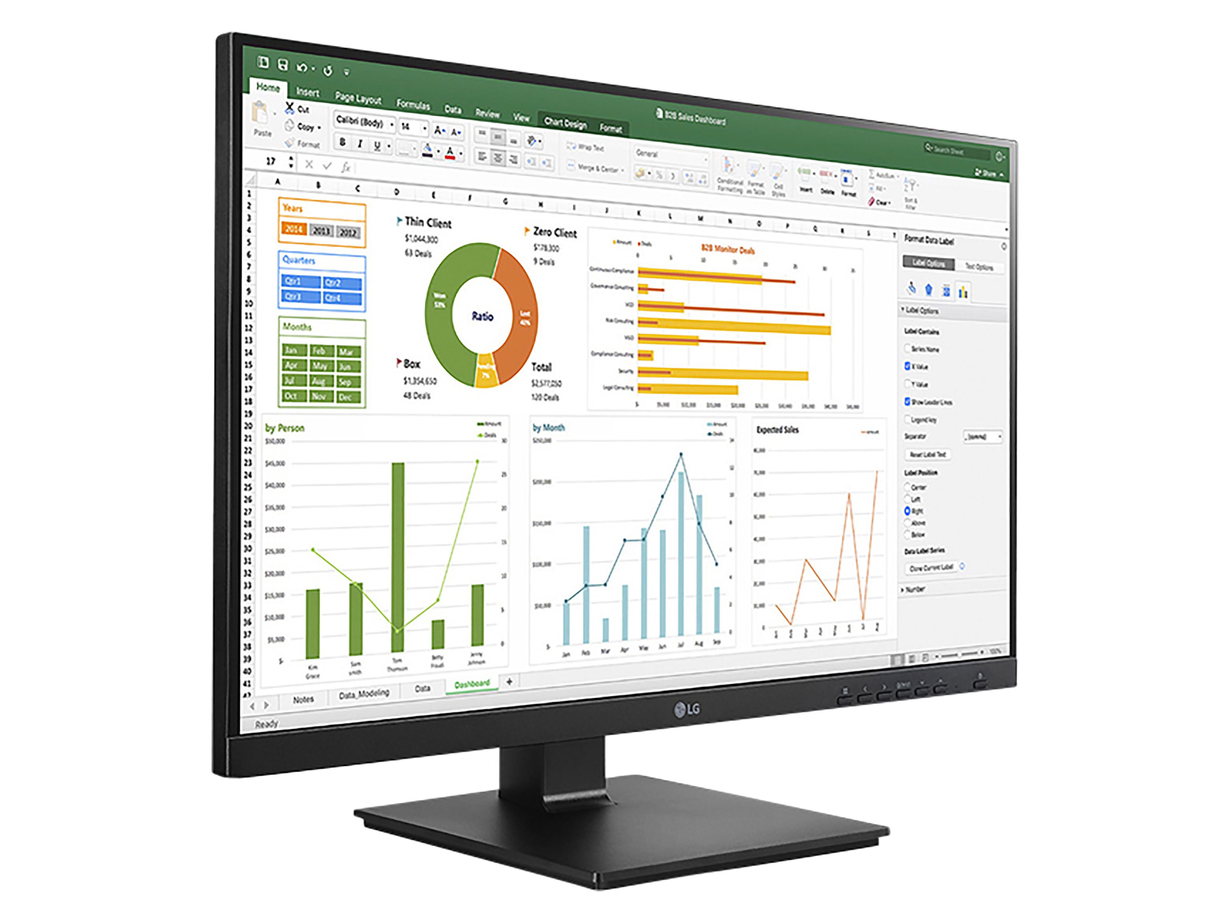 LG Monitor 27BN65Q-B, 68,58 cm (27"), QHD, gebraucht LG Monitor 27BN65Q-B, 68,58 cm (27"), QHD, refurbished