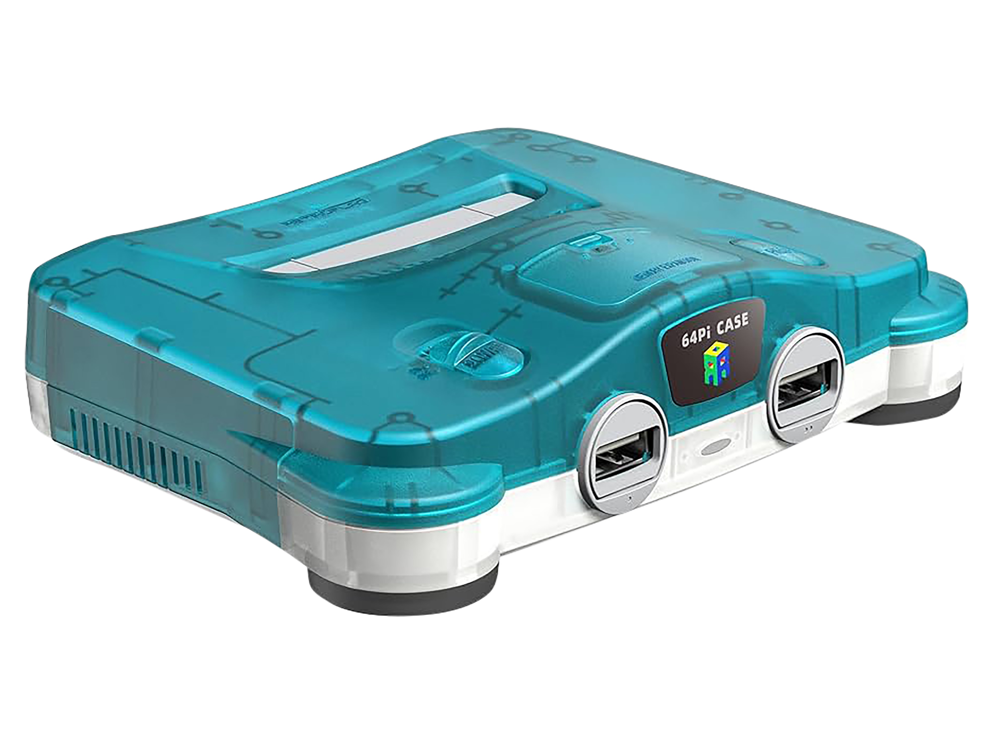 RETROFLAG 64Pi Gehäuse für Raspberry Pi 5, 64PICASE RETROFLAG 64Pi Gehäuse für Raspberry Pi 5, 64PICASE