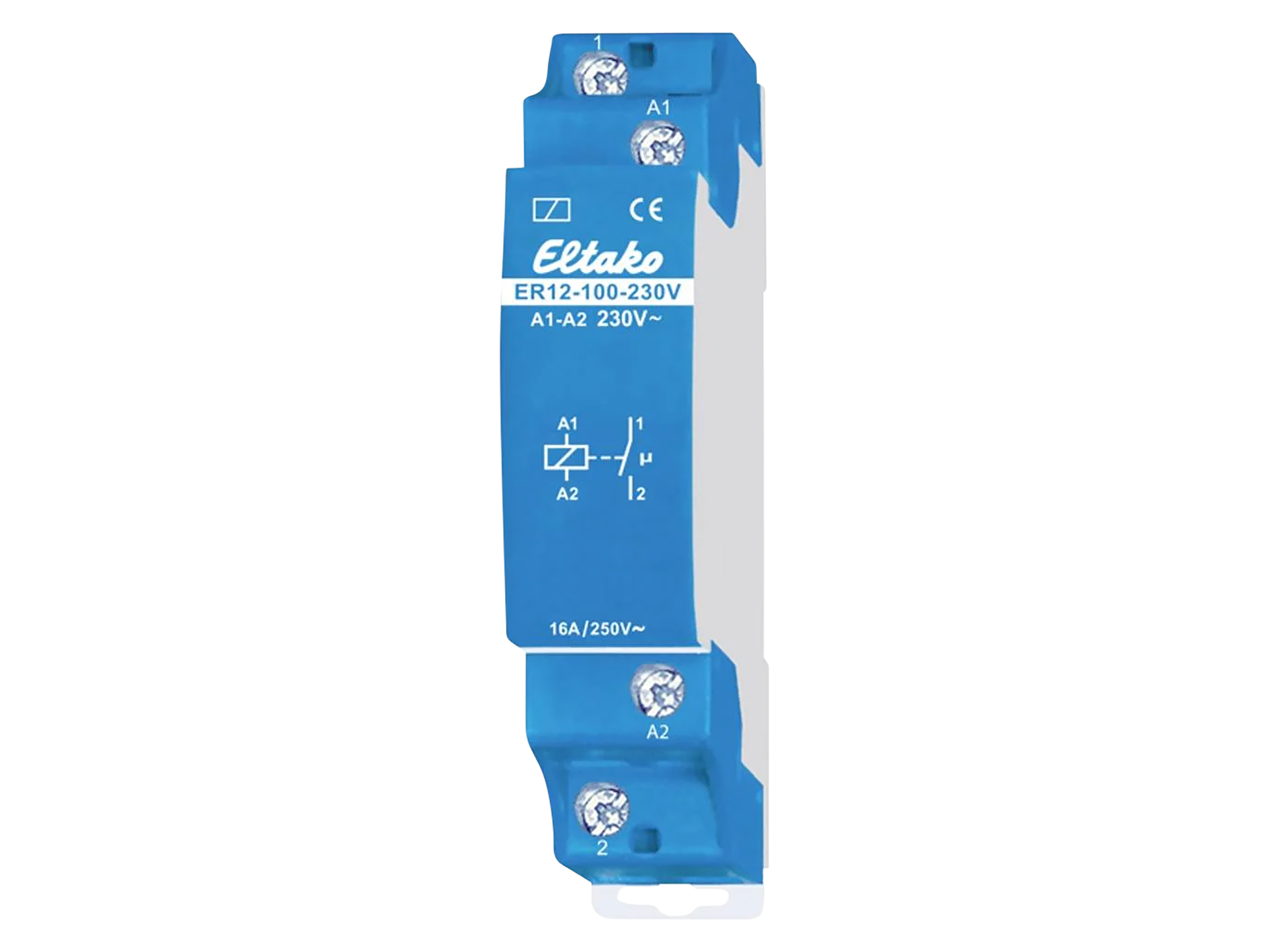 ELTAKO S-Koppelrelais LT ER12-001-8, 1 Wechsler, 10A, 250VAC ELTAKO S-Koppelrelais LT ER12-001-8, 1 Wechsler, 10A, 250VAC