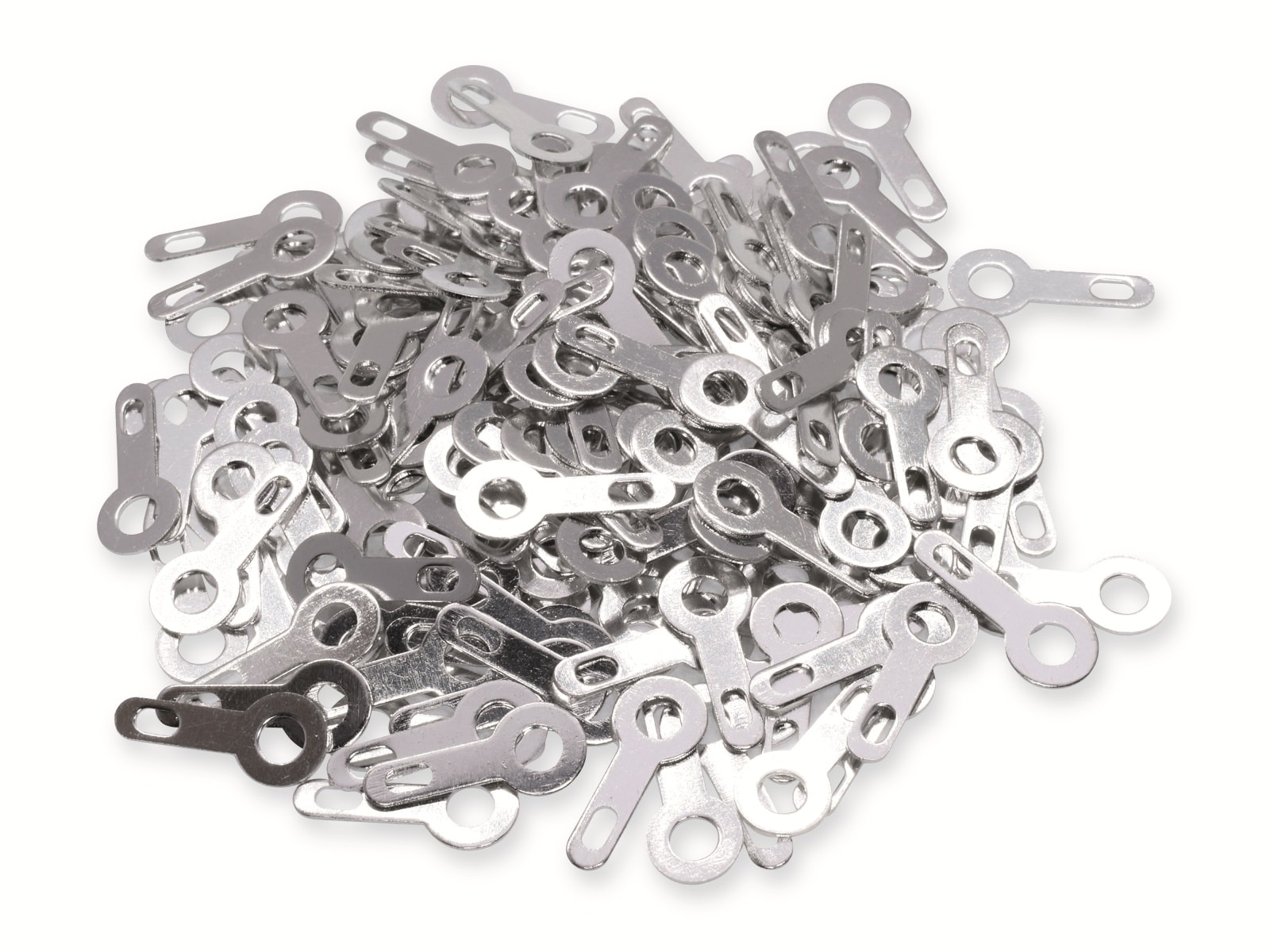 Lötöse gerade 3,2 x 12 mm, 100 Stück Lötöse gerade 3,2 x 12 mm, 100 Stück