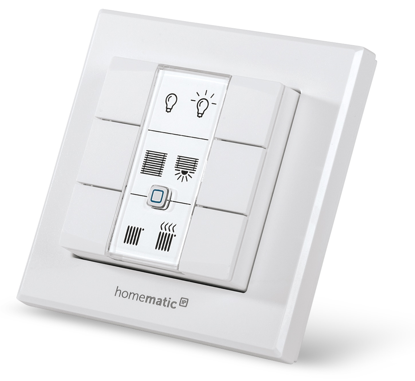 HOMEMATIC IP Smart Home 142308A0 Wandtaster 6-fach HOMEMATIC IP Smart Home 142308A0 Wandtaster 6-fach
