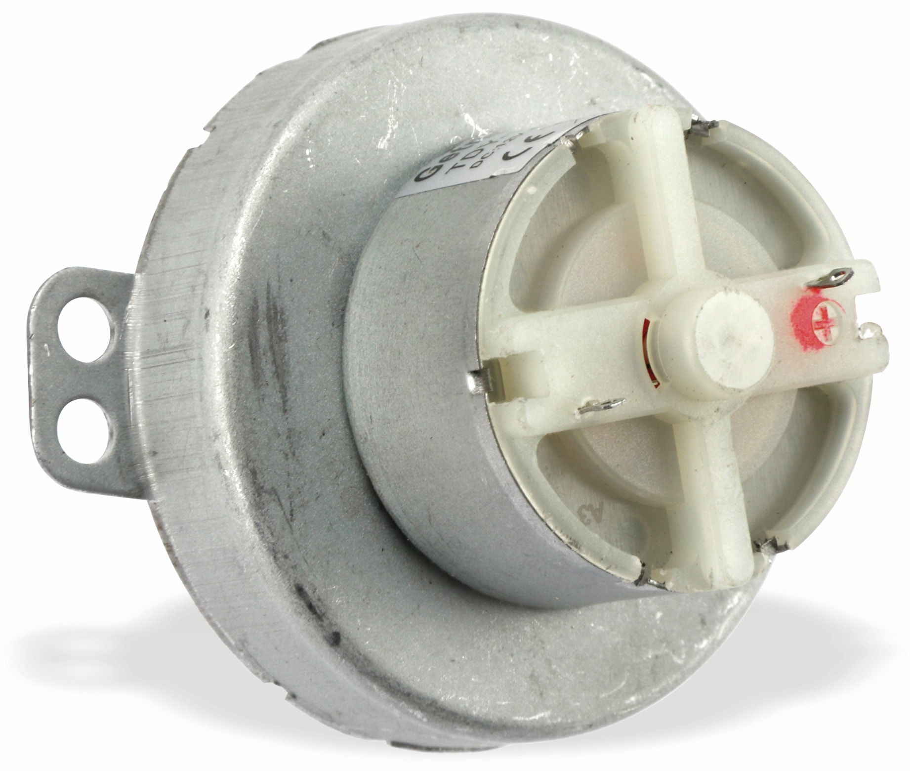 Gleichstrom-Getriebemotor TDY-12, 12 V-, 0,18 A, 1 U/min Gleichstrom-Getriebemotor TDY-12, 12 V-, 0,18 A, 1 U/min