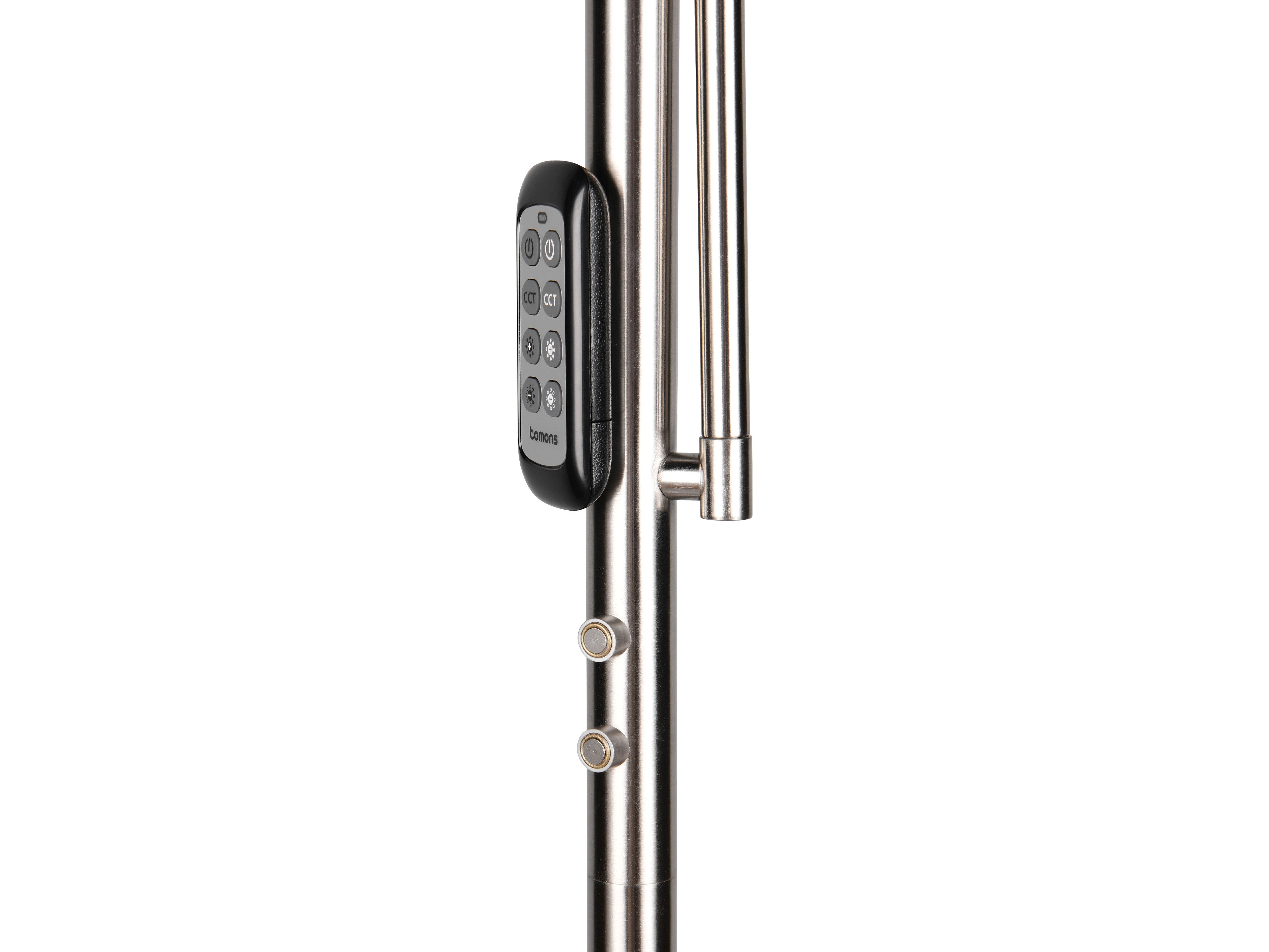 REALITY LED-Stehleuchte Palermo R45741107, 23W, 3000... 6500K, 2500lm, CCT, IP20, Nickel REALITY LED-Stehleuchte Palermo R45741107, 23W, 3000... 6500K, 2500lm, CCT, IP20, Nickel