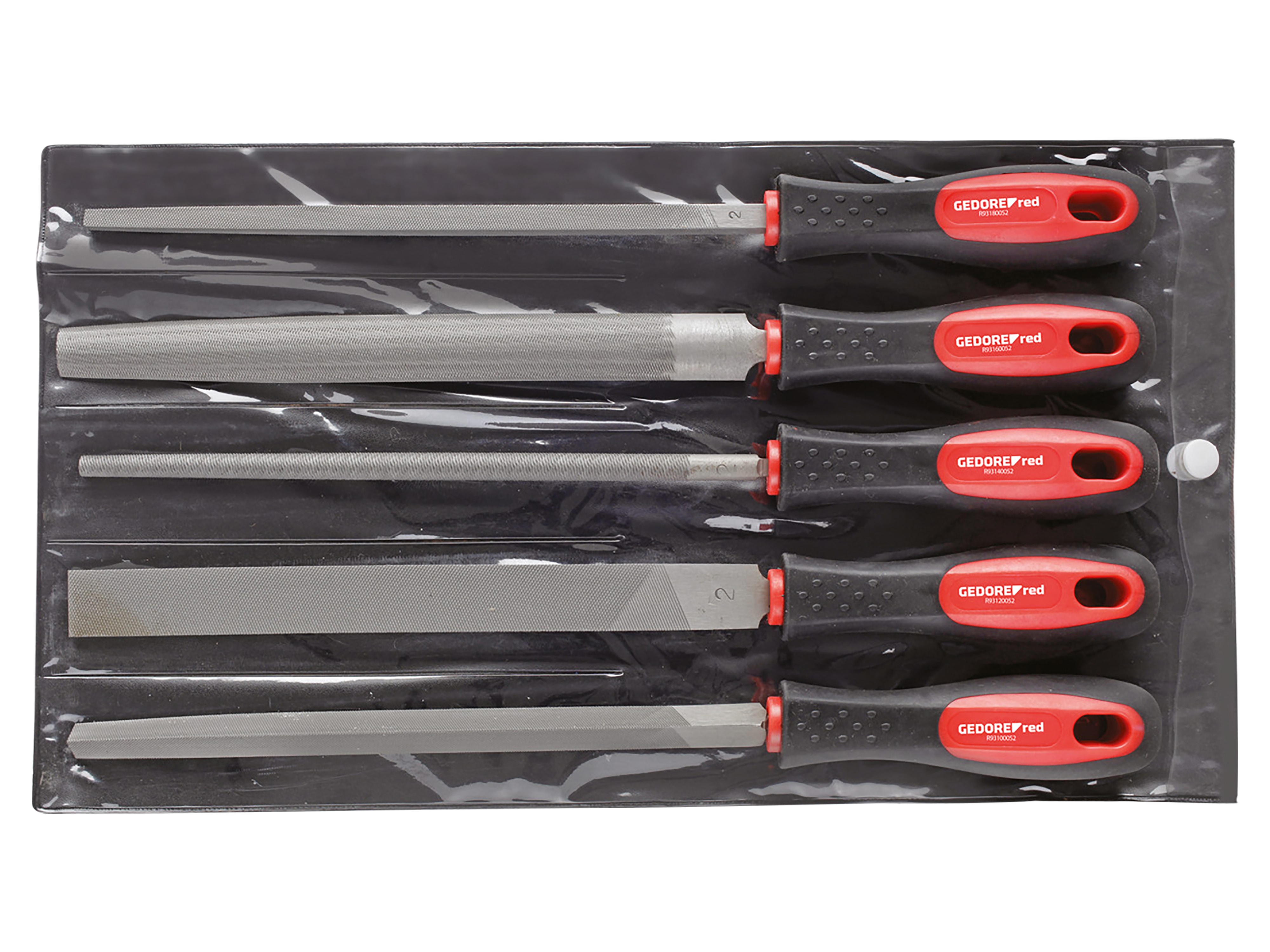 GEDORE RED Feilensatz, R93000005, 5-teilig GEDORE RED Feilensatz, R93000005, 5-teilig