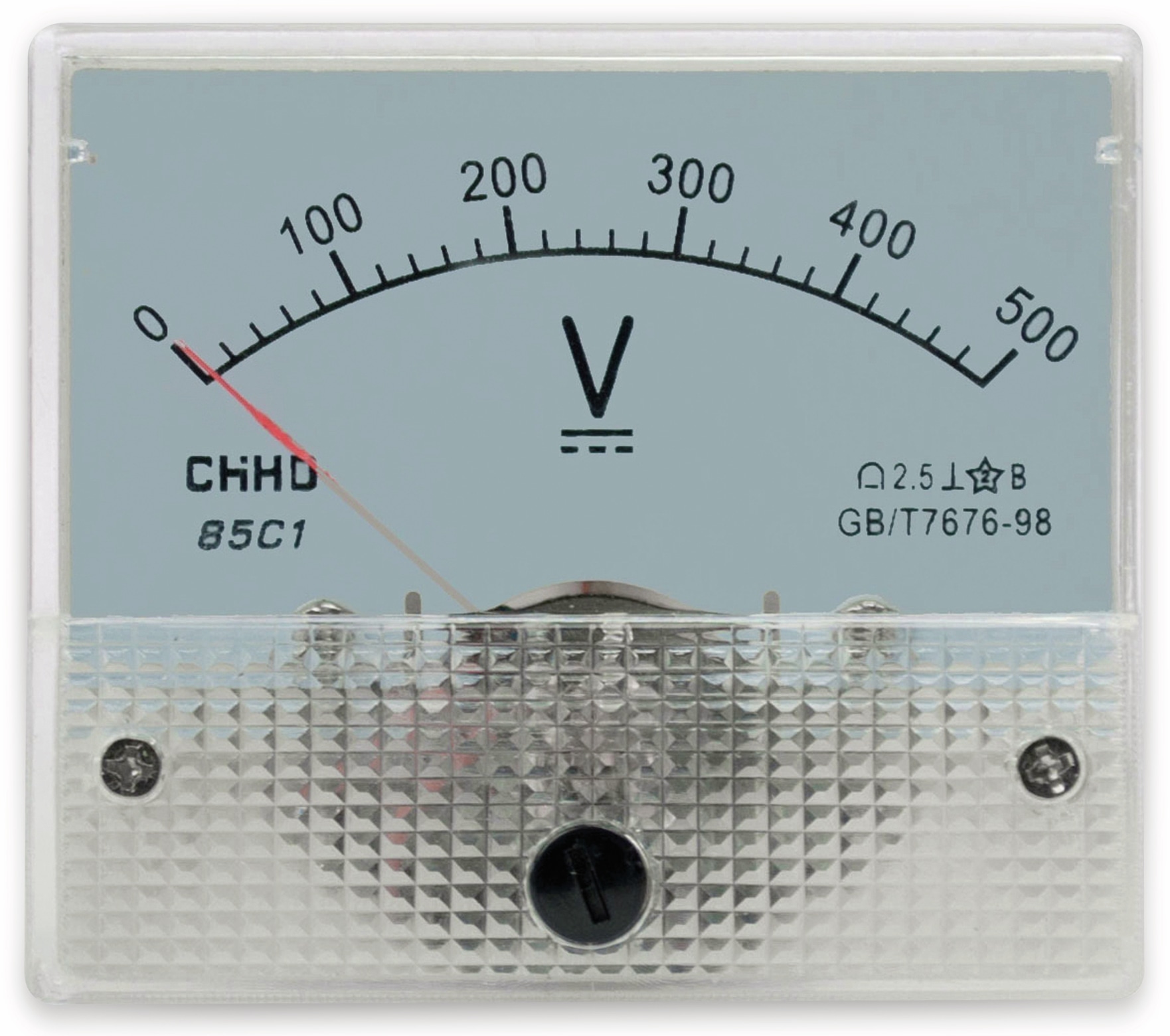 Einbau-Messinstrument, 0...500 V-