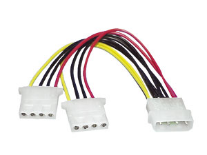 GOOBAY Y-Stromversorgungs-Zwischenkabel GOOBAY Y-Stromversorgungs-Zwischenkabel