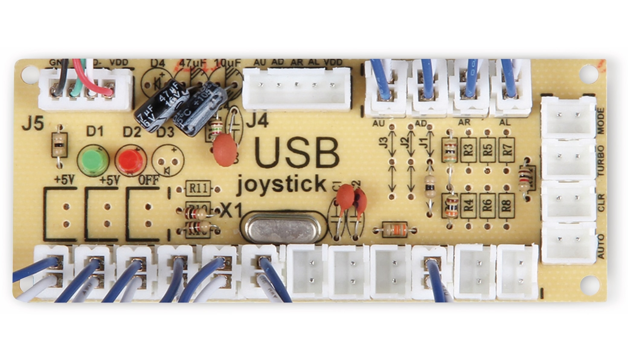 JOY-IT Encoder für DIY Arcade-Game-Controller JOY-IT Encoder für DIY Arcade-Game-Controller