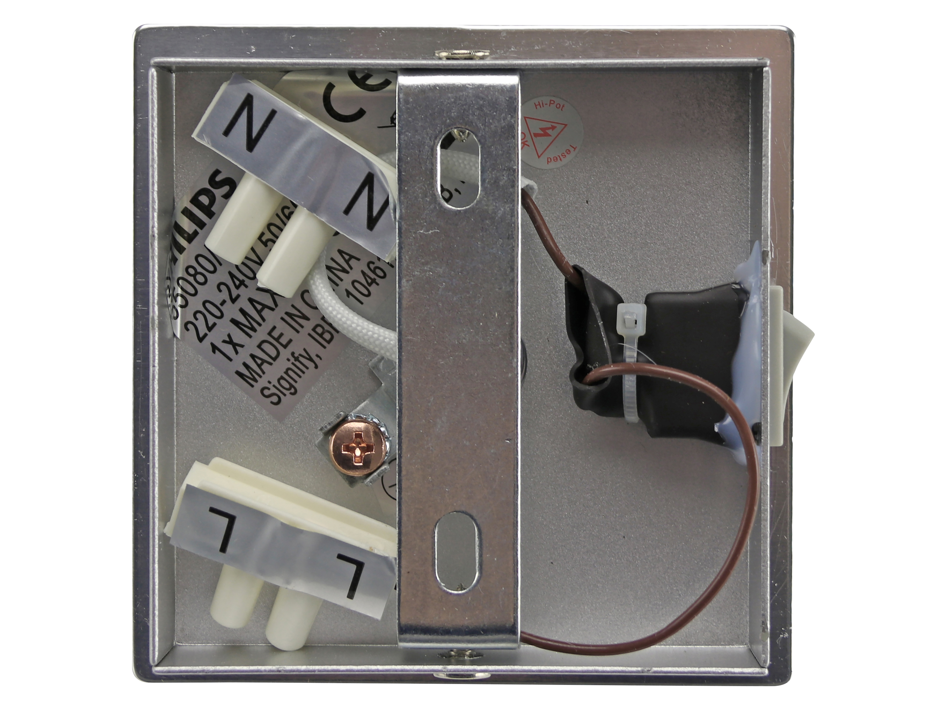 PHILIPS Spot-Leuchte, TITAN, Aluminium, 1 Fassung PHILIPS Spot-Leuchte, TITAN, Aluminium, 1 Fassung