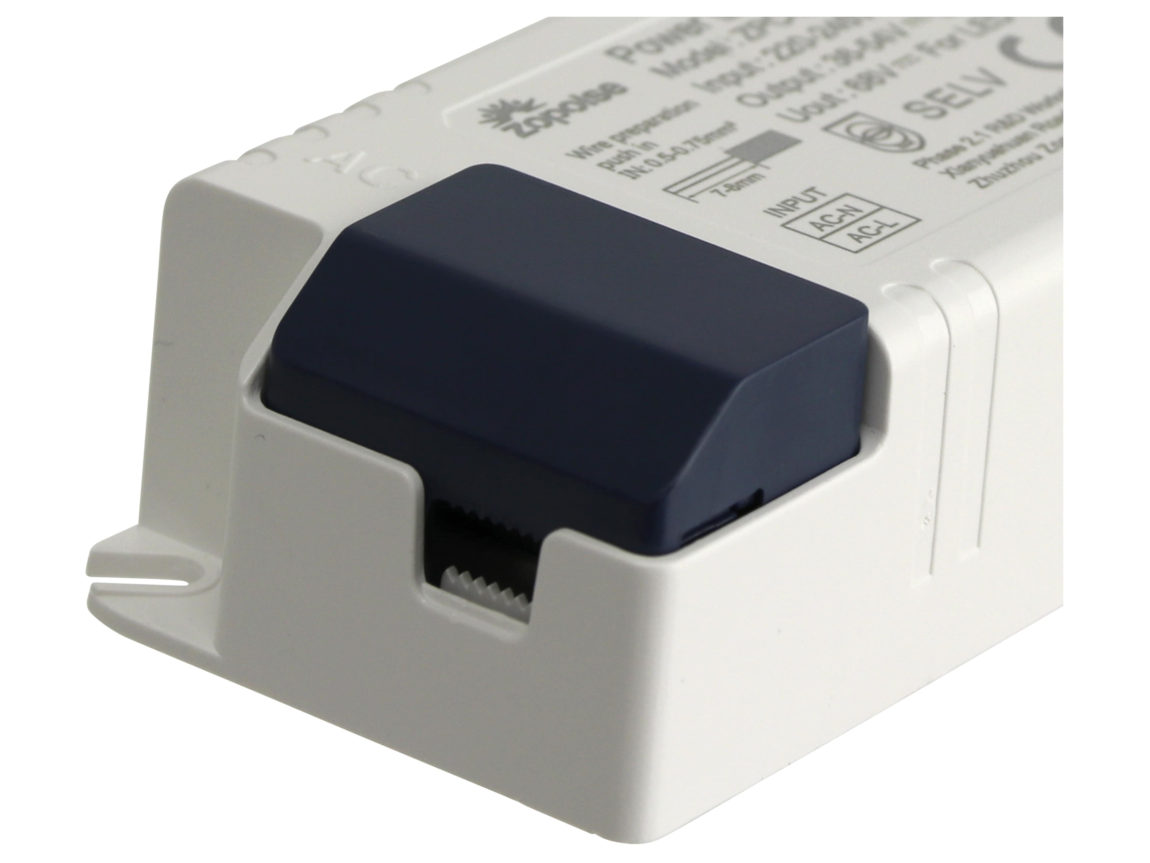 ZOPOISE LED-Schaltnetzteil ZPC-050A054-A699, 46 W ZOPOISE LED-Schaltnetzteil ZPC-050A054-A699, 46 W