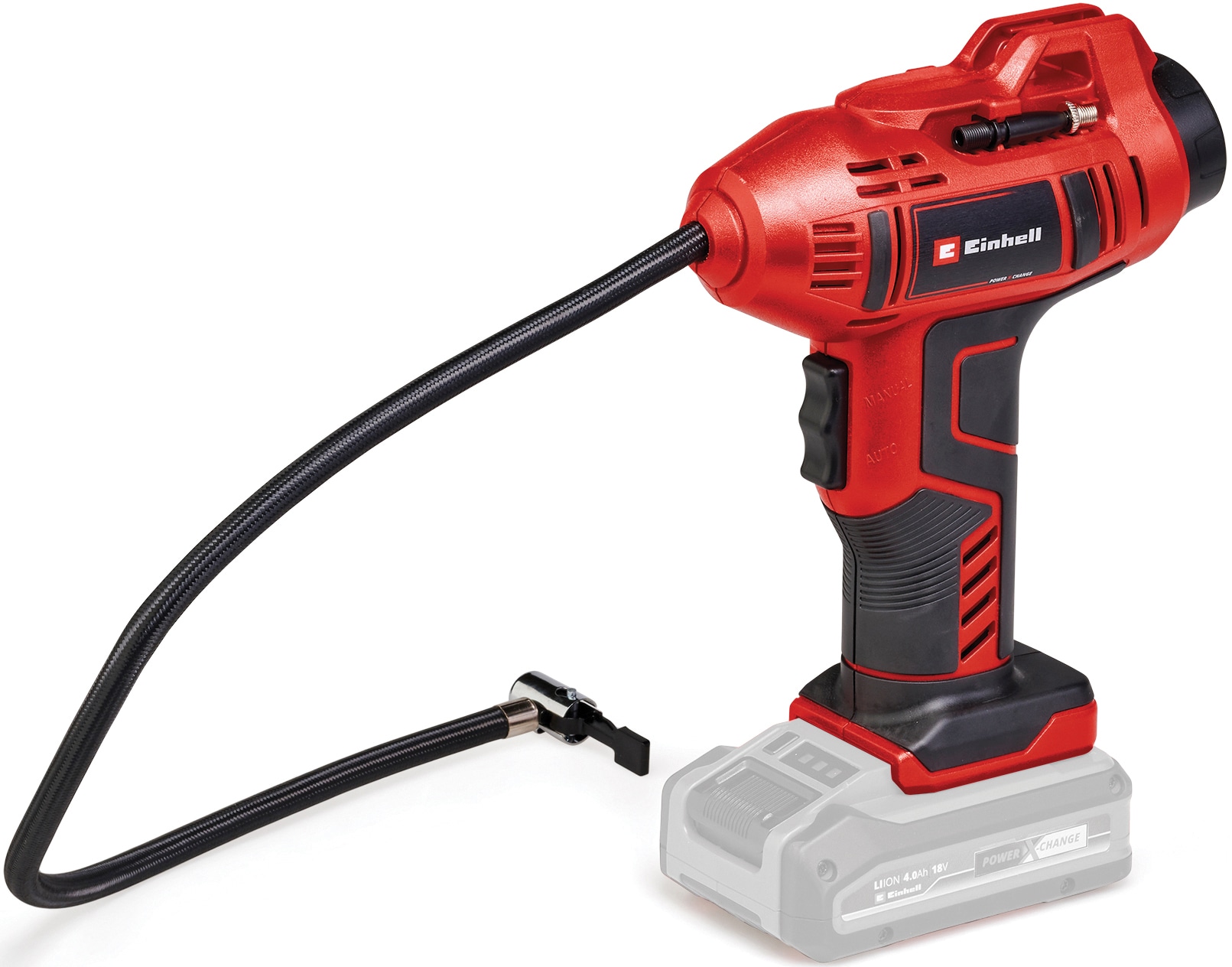 EINHELL Akku-Autokompressor CE-CC 18 Li - Solo + Systemkoffer E-Case S-F EINHELL Akku-Autokompressor CE-CC 18 Li - Solo + E-Box Koffer S-F