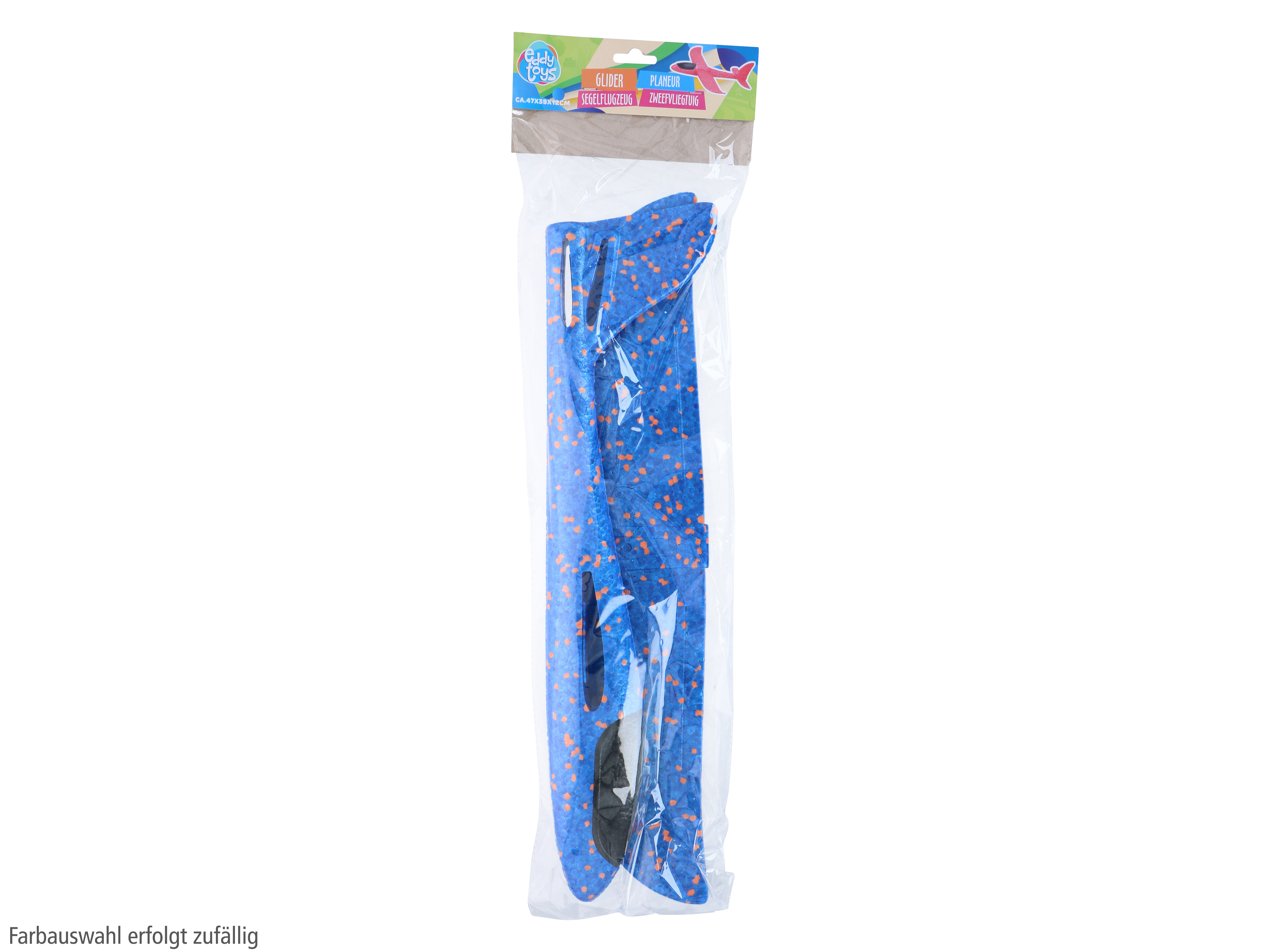 EDDY TOYS Wurfgleiter, 470 mm, 4 verschiedene Typen Wurfgleiter, EDDY TOYS, 470 mm, 4 verschiedene Typen