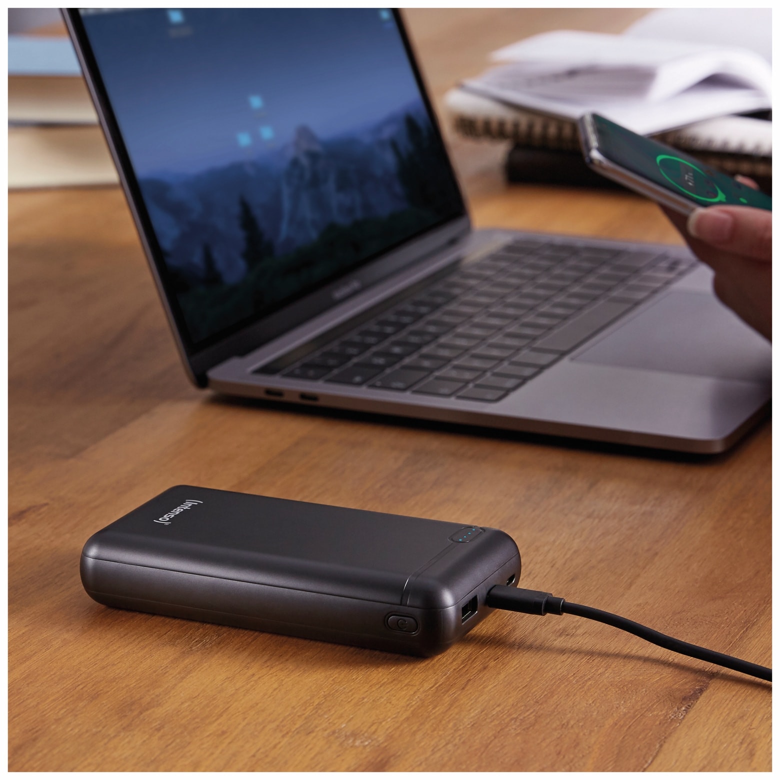INTENSO USB Powerbank 7313550 XS 20000, 20.000 mAh, schwarz INTENSO USB Powerbank 7313550 XS 20000, 20.000 mAh, schwarz