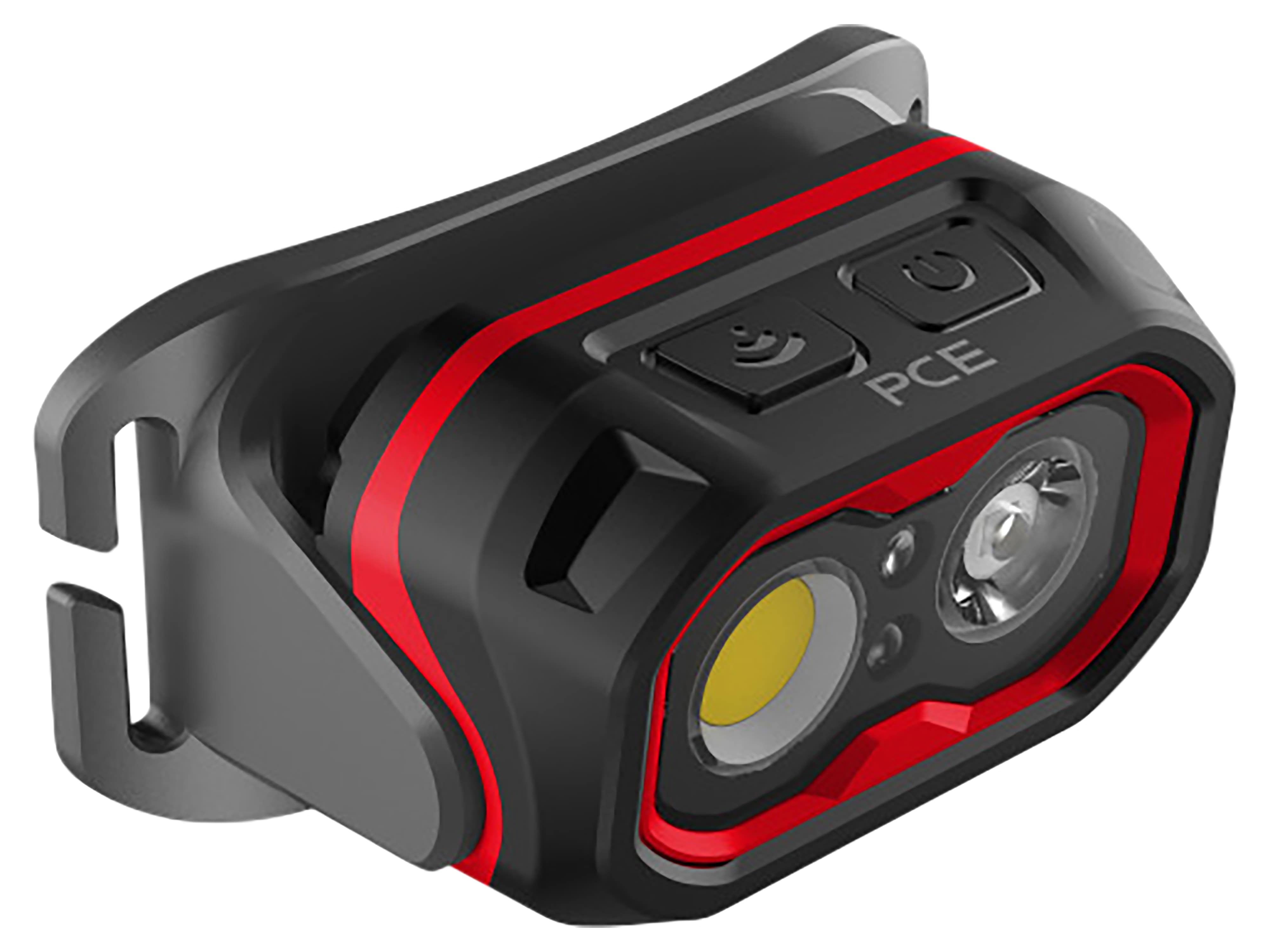 PCE LED-Stirnlampe S-800, 2000mAh, USB-C, IPX6, schwarz PCE LED-Stirnlampe S-800, 2000mAh, USB-C, IPX6, schwarz