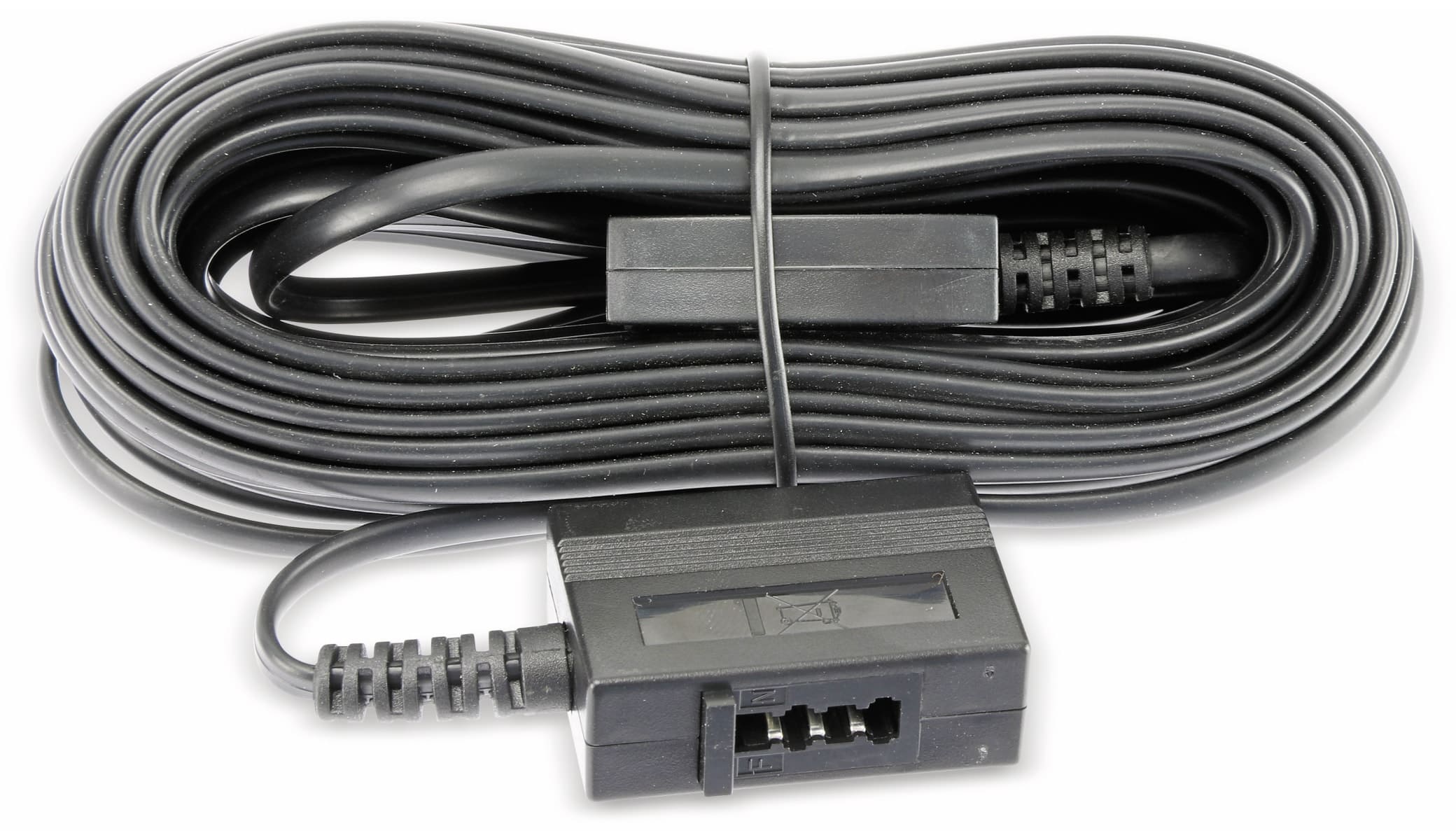 S-IMPULS Telefon-Verlängerung, 10 m, schwarz S-IMPULS Telefon-Verlängerung, 10 m, schwarz