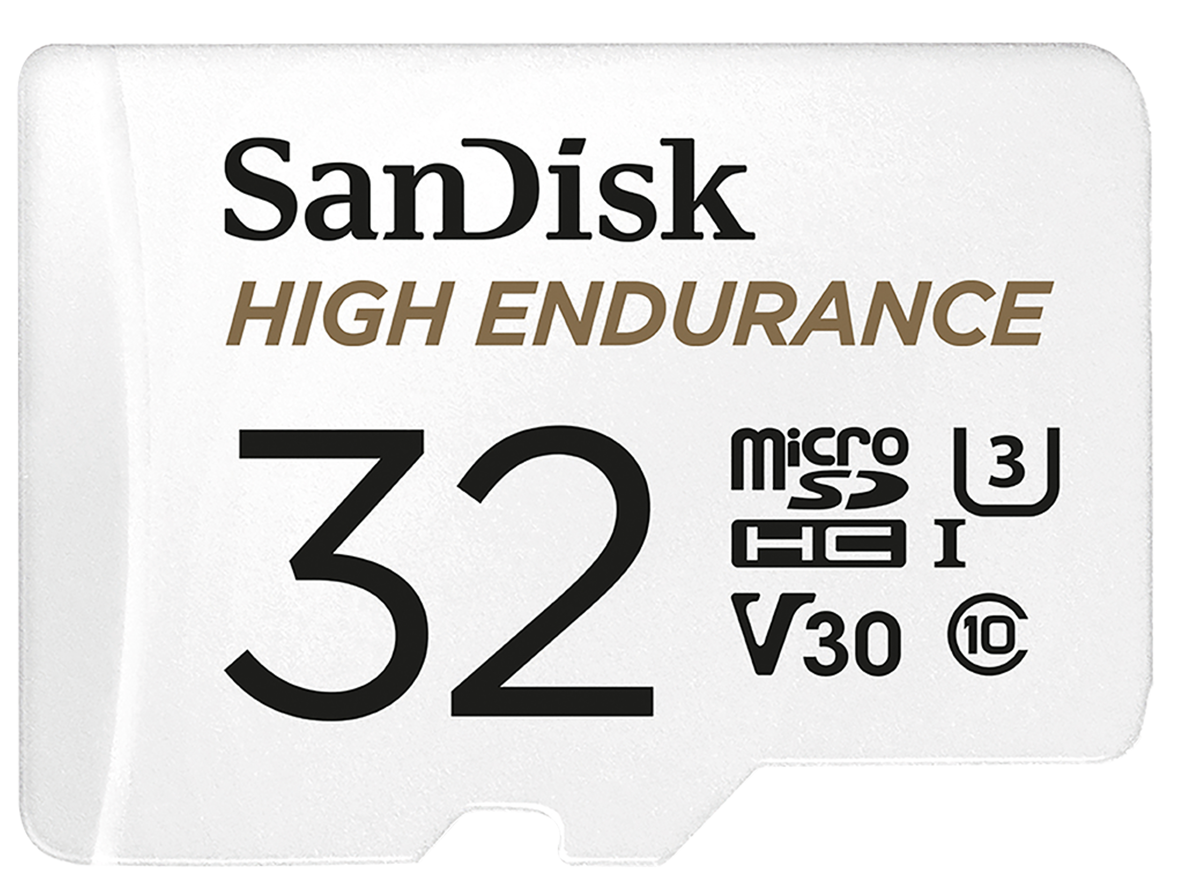 SANDISK MicroSD-Card High Endurance 32GB