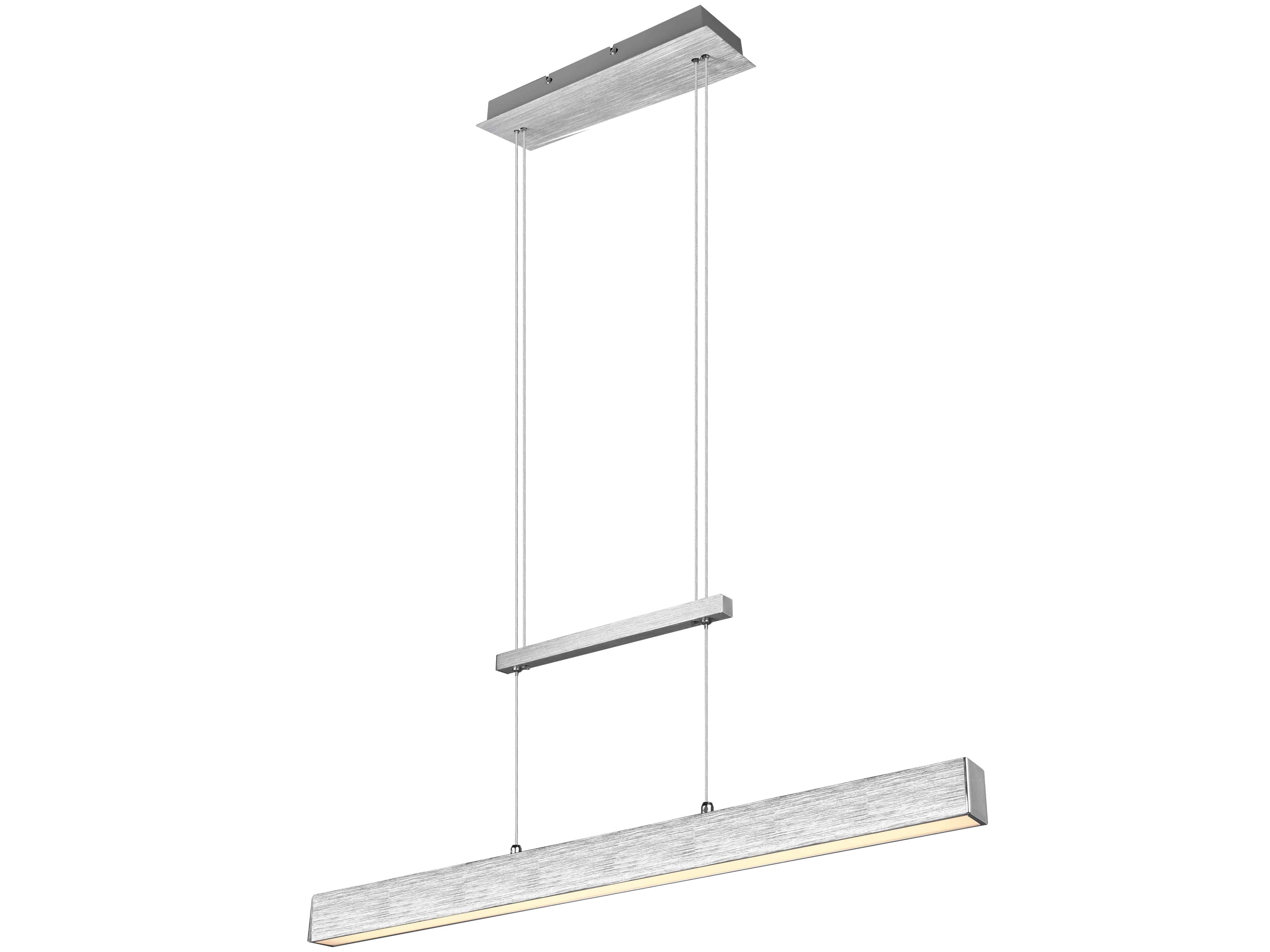 REALITY LED-Pendelleuchte Paros R32043105 Aluminium, 1 x LED 22 W, 2500 lm, 2 x 5 W, 2 x 600 lm REALITY LED-Pendelleuchte Paros R32043105 Aluminium, 1 x LED 22 W, 2500 lm, 2 x 5 W, 2 x 600 lm
