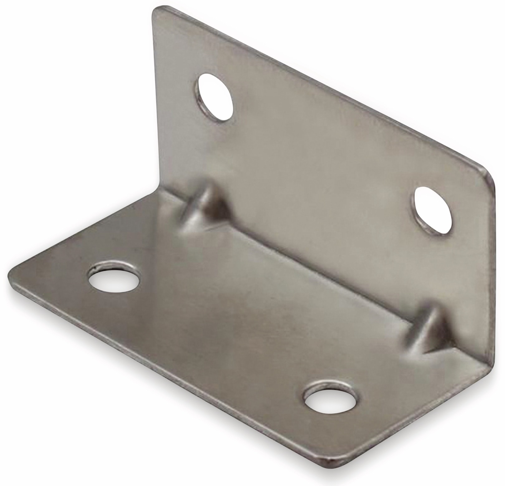 Winkelverbinder, Edelstahl, 20x20x40 mm, 10 Stück Winkelverbinder, Edelstahl, 20x20x40 mm, 10 Stück
