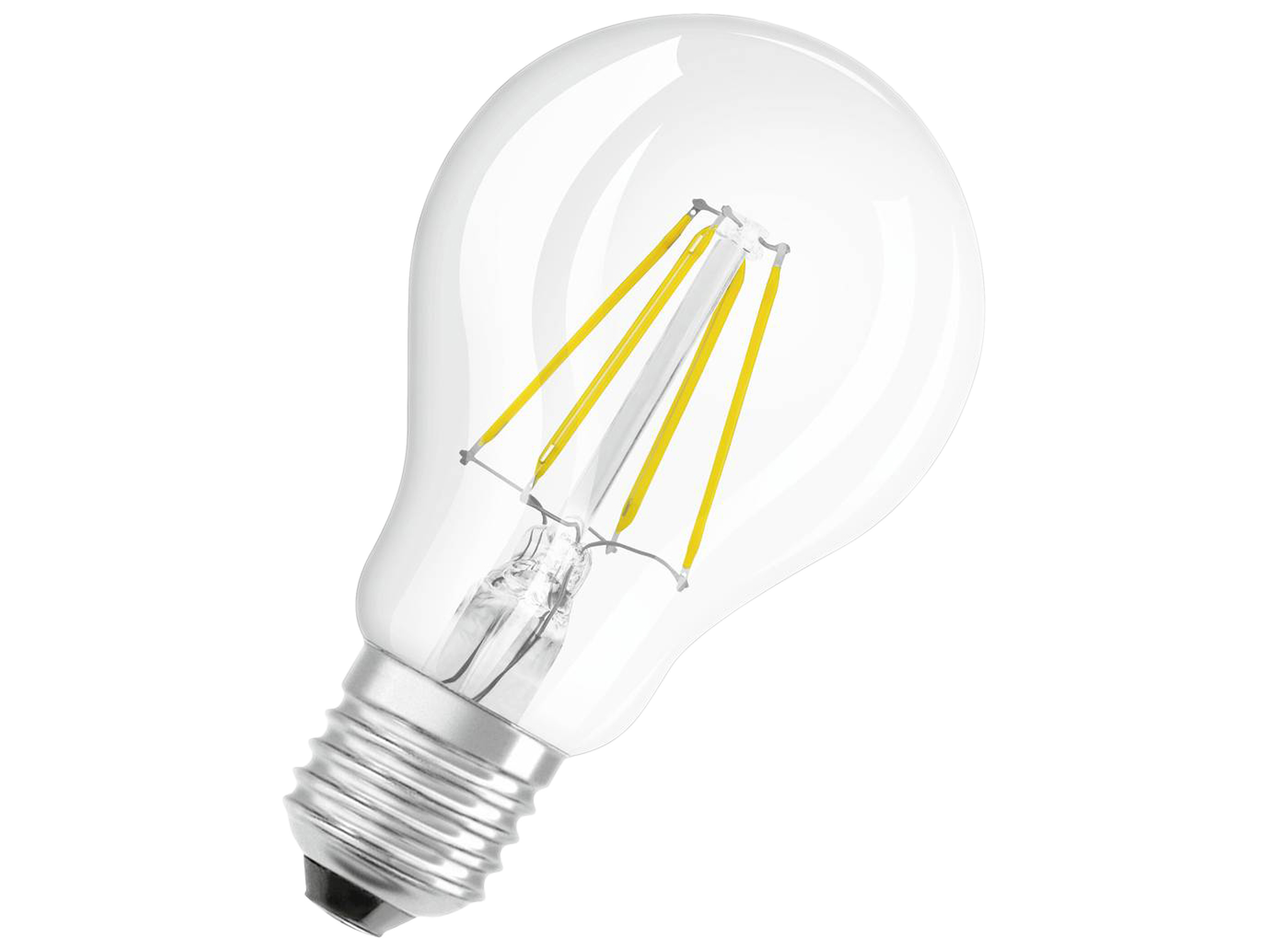 OSRAM LED-Lampe, BASE A40, E27, EEK: E, 4W, 470lm, 2700K, 2 Stk OSRAM LED-Lampe, BASE A40, E27, EEK: E, 4W, 470lm, 2700K, 2 Stk