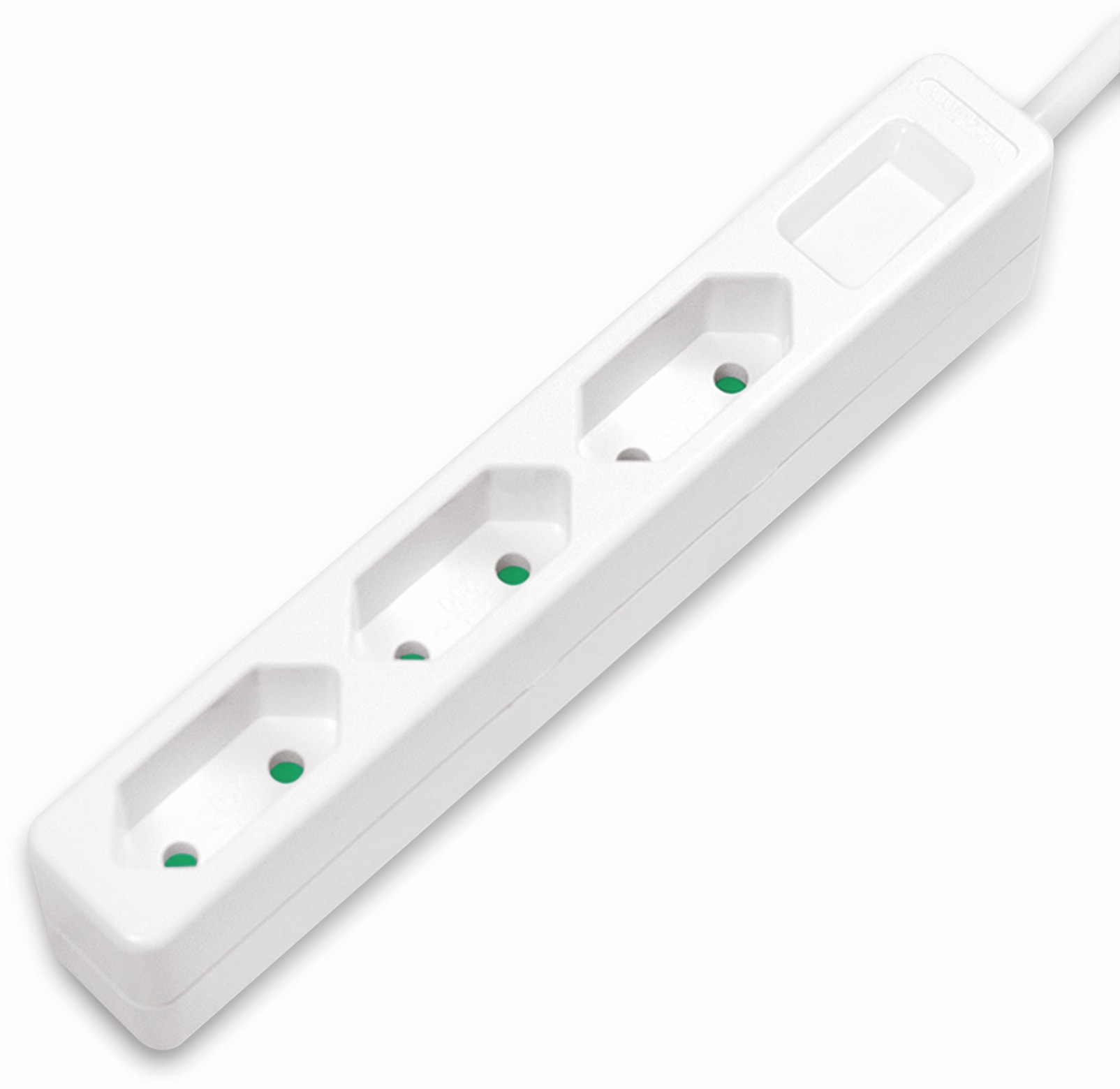 LOGILINK Euro-Steckdosenleiste 3-fach, weiß LOGILINK Euro-Steckdosenleiste 3-fach, weiß