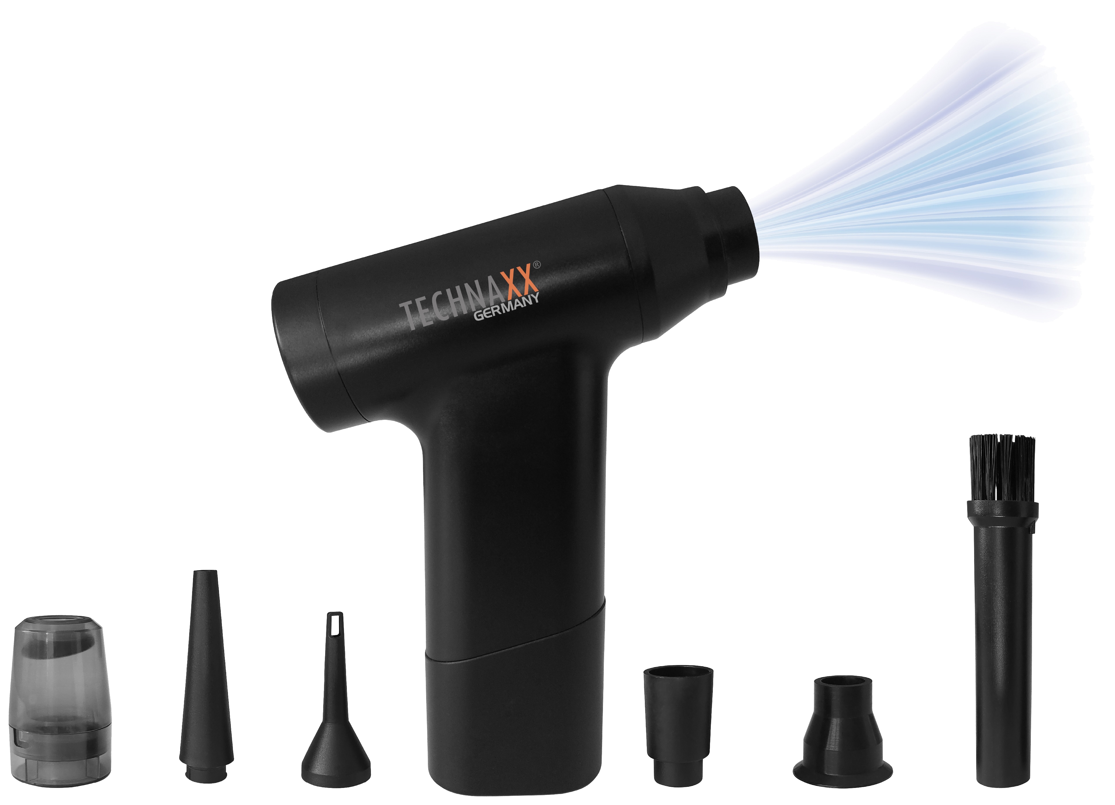 TECHNAXX Akku Staubgebläse, TX-293, mit Saugfunktion, 160 W TECHNAXX Akku Staubgebläse, TX-293, mit Saugfunktion, 160 W