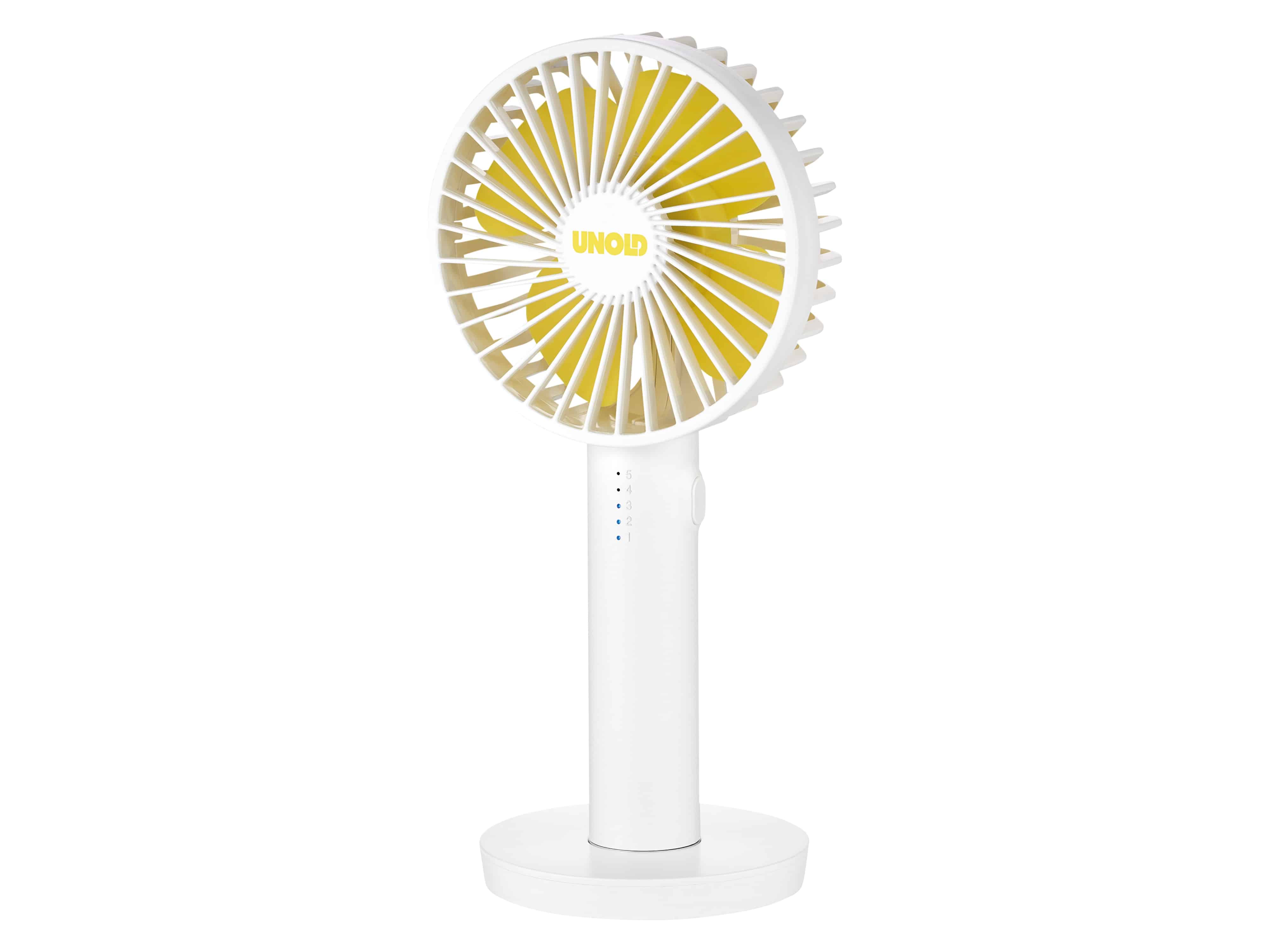 UNOLD USB-Handventilator 86620, Breezy ll, weiß