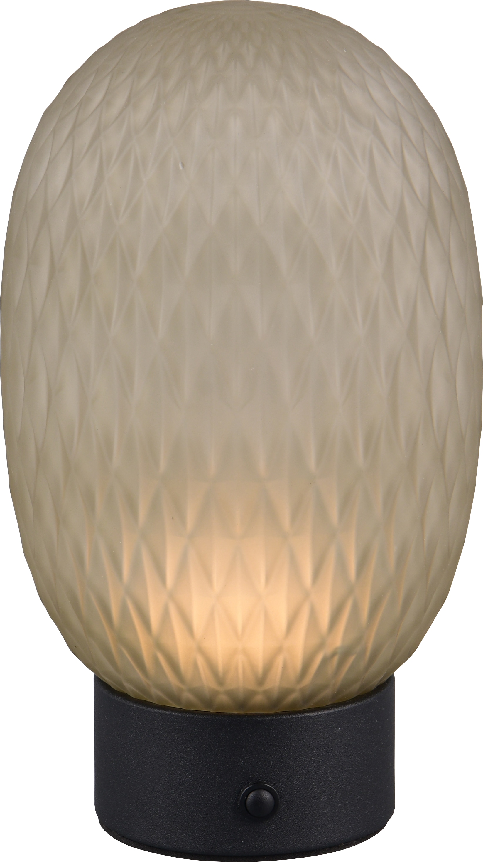 TRIO LED-Akku-Tischleuchte FACETTE, 564210115, 1,5W, 140lm, 3000K, grün TRIO LED-Akku-Tischleuchte FACETTE, 564210115, 1,5W, 140lm, 3000K, grün