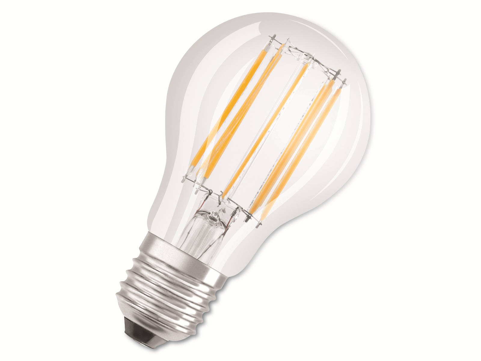 OSRAM LED-Filament-Lampe, CLA100, E27, EEK: D, 11W, 1521lm, 2700K, 3 Stk OSRAM LED-Filament-Lampe, CLA100, E27, EEK: D, 11W, 1521lm, 2700K, 3 Stk