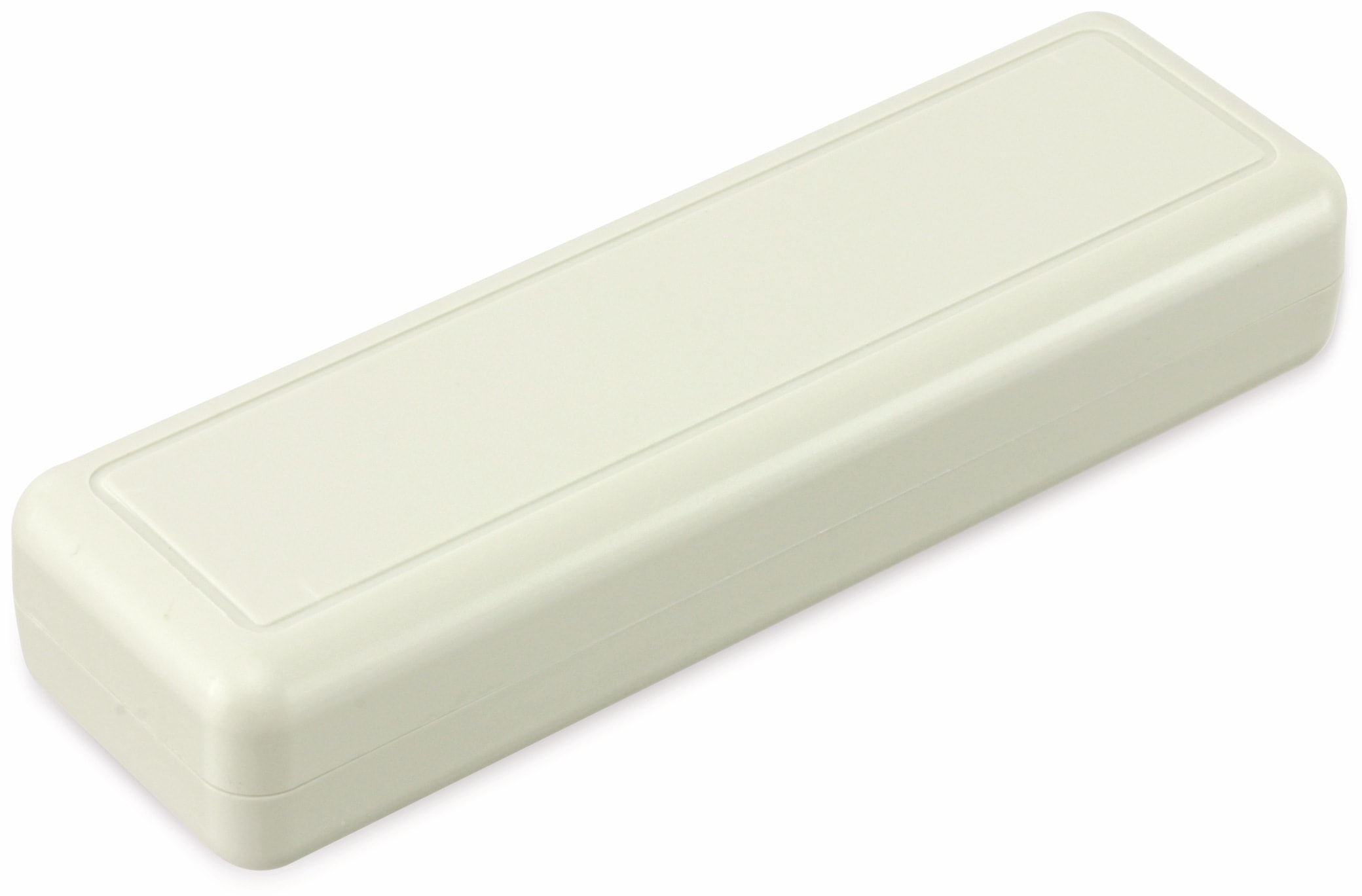 STRAPUBOX Kunststoffgehäuse mit Batteriefach, Typ 6090 GR, 129 x 40 x 24 mm STRAPUBOX Kunststoffgehäuse mit Batteriefach, Typ 6090 GR, 129 x 40 x 24 mm