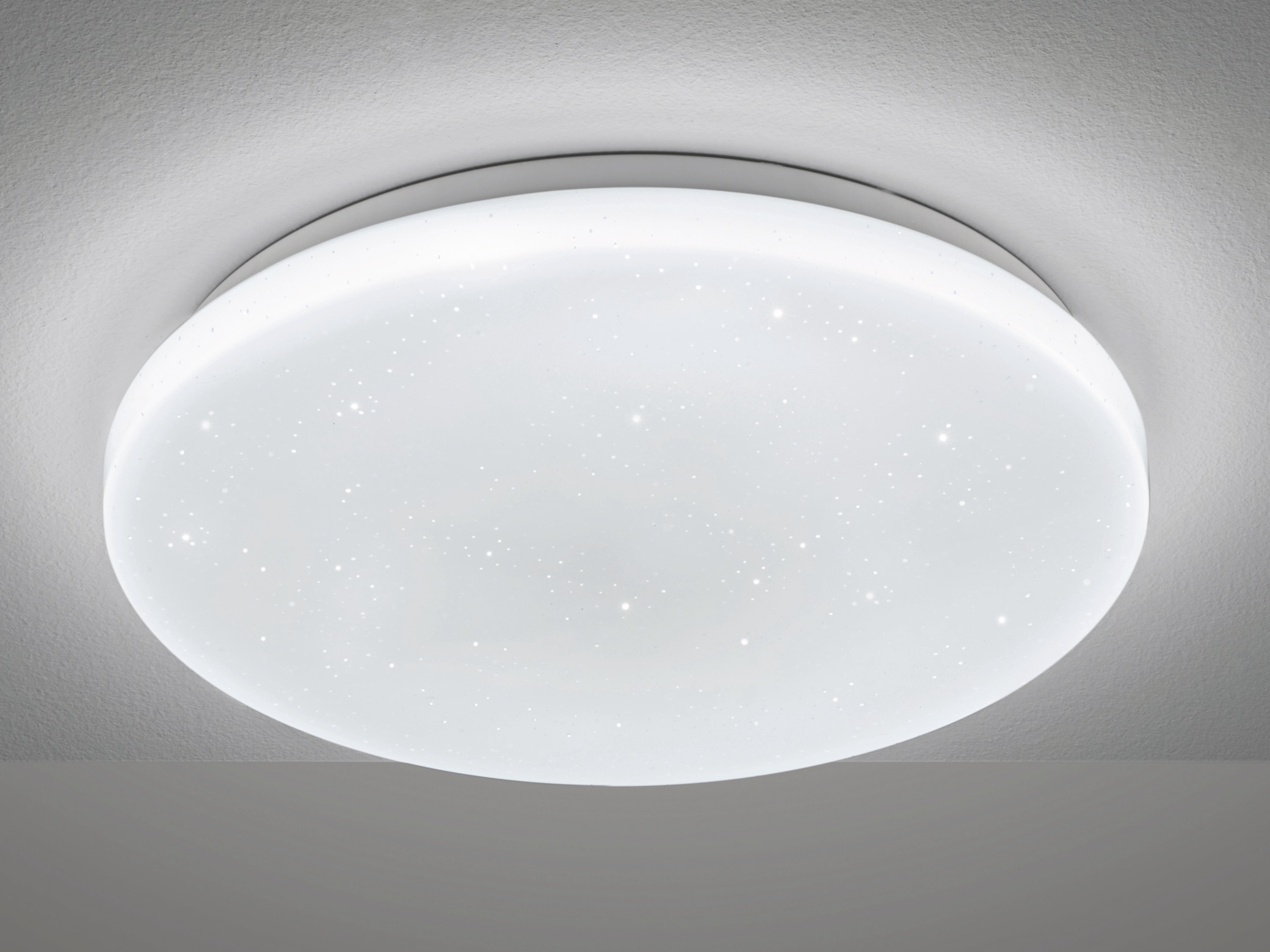 EGLO LED-Deckenleuchte POGLIOLA-S, 18W, 2050 lm, 4000K, 310 mm, Kristalleffekt EGLO LED-Deckenleuchte POGLIOLA-S, 18W, 2050 lm, 4000K, 310 mm, Kristalleffekt