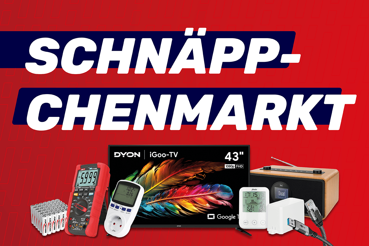 Schnäppchenmarkt