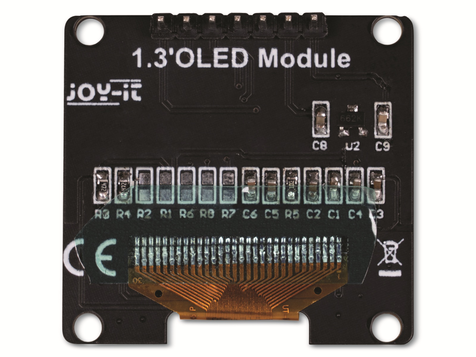 JOY-IT Modul, SBC-OLED01.3, 1,3" OLED Modul JOY-IT Modul, SBC-OLED01.3, 1,3" OLED Modul