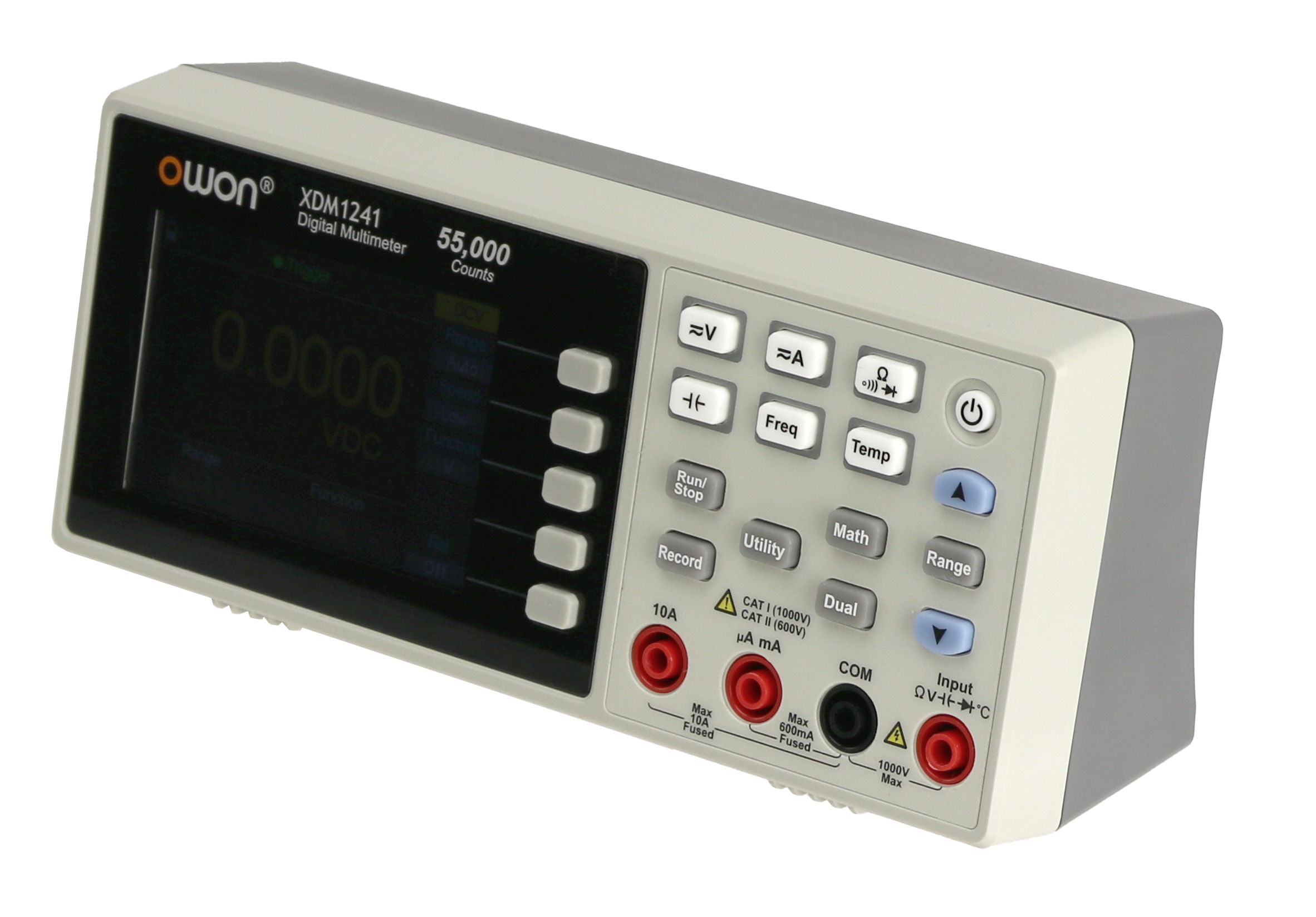 OWON Tisch-Multimeter, XDM1241, TRMS, 8,9 cm (3,5") LC-Display OWON Tisch-Multimeter, XDM1241, TRMS, 8,9 cm (3,5") LC-Display