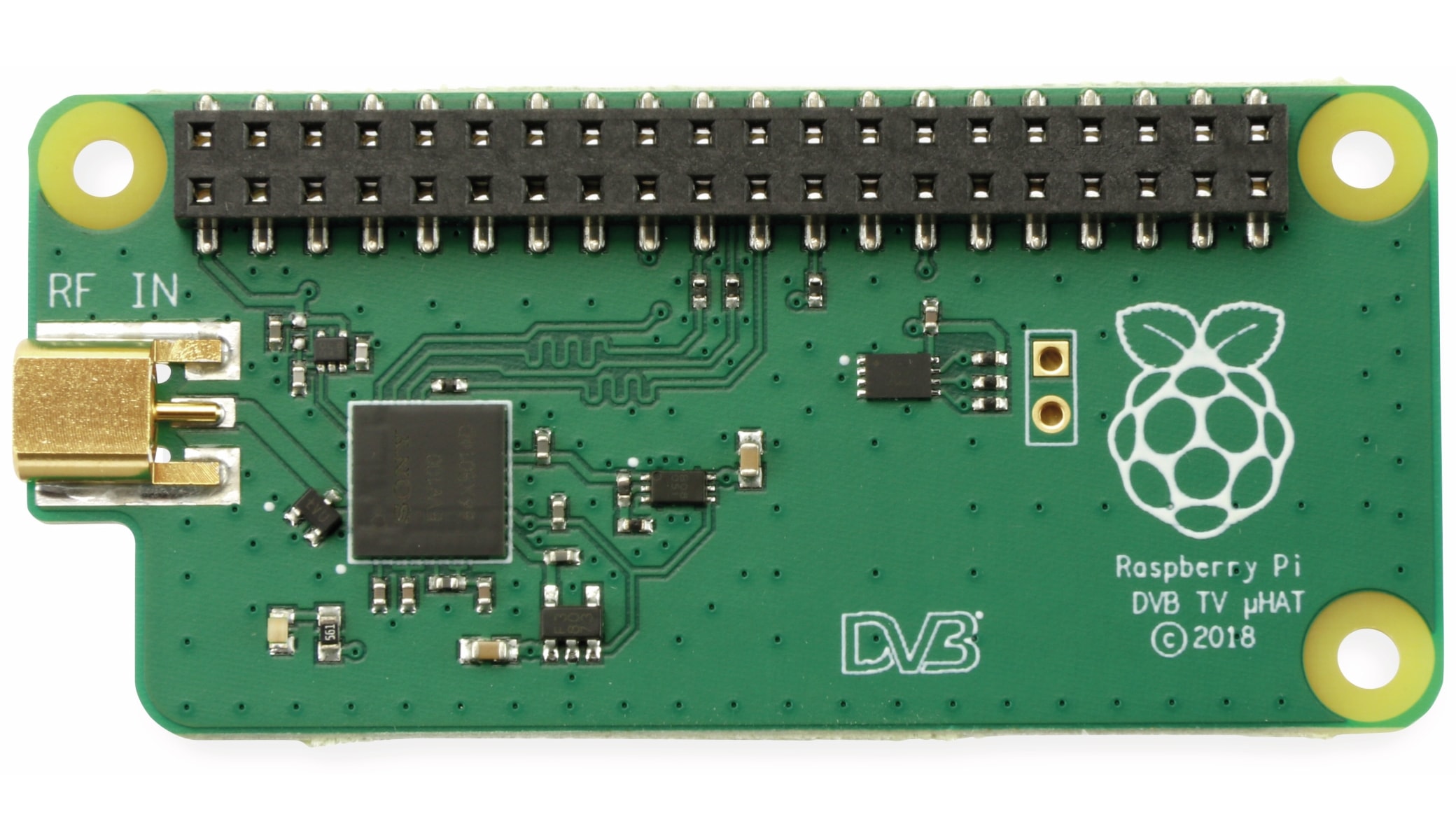 RASPBERRY PI DVB TV μHAT Foundation RASPBERRY PI DVB TV μHAT Foundation