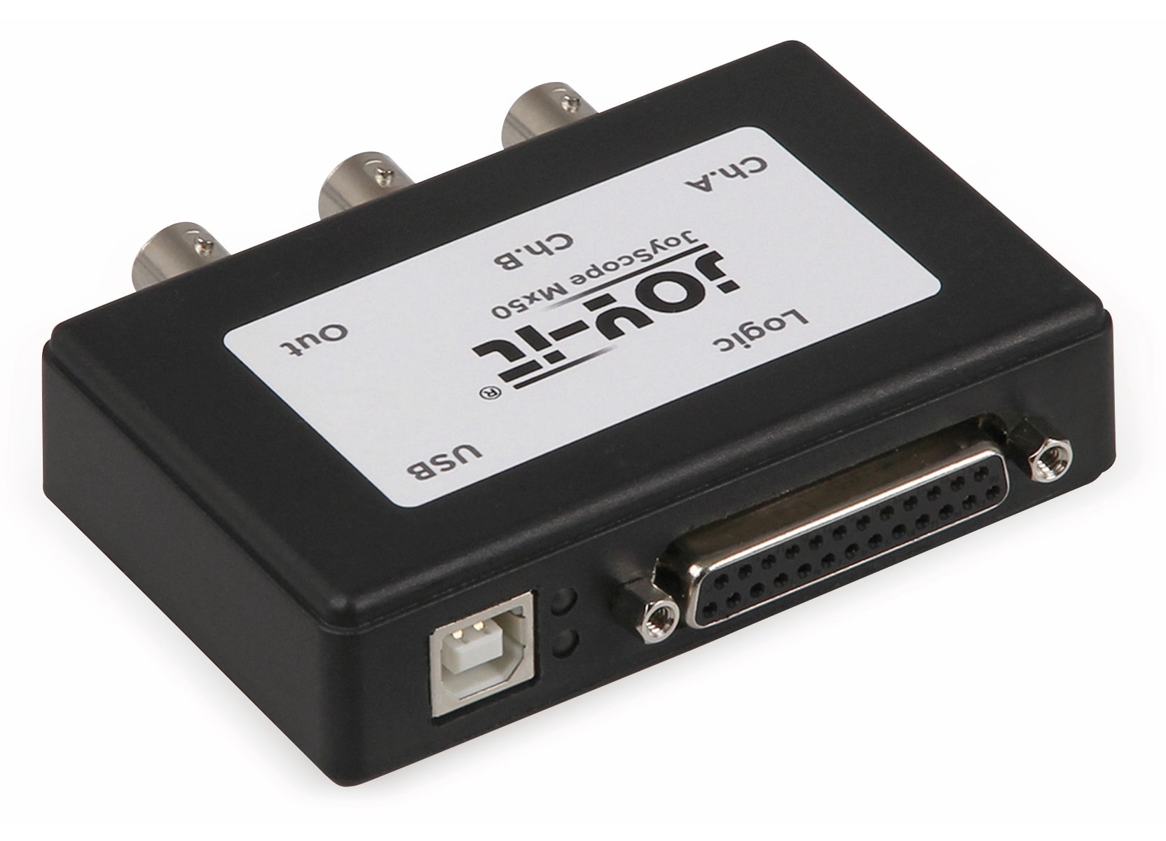 JOY-IT USB-Oszilloskop ScopeMega50, 2-Kanal, 48 MHz JOY-IT USB-Oszilloskop ScopeMega50, 2-Kanal, 48 MHz