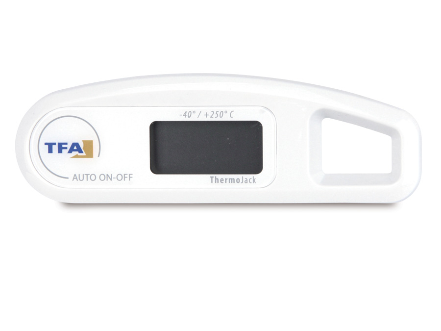 TFA Digitales Einstich-Thermometer THERMO JACK TFA Digitales Einstich-Thermometer THERMO JACK
