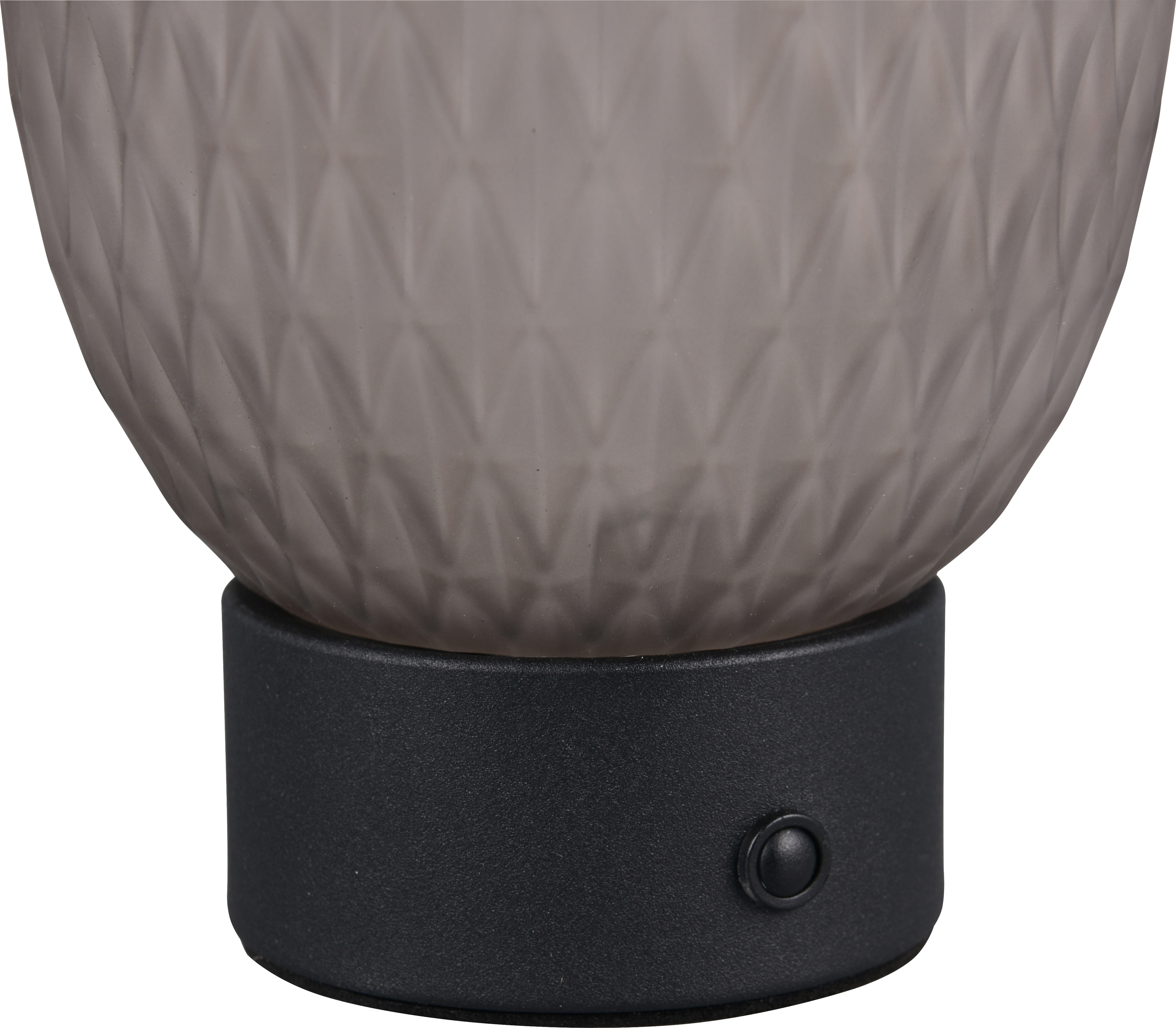 TRIO LED-Akku-Tischleuchte FACETTE, 564210154, 1,5W, 140lm, 3000K, rauch TRIO LED-Akku-Tischleuchte FACETTE, 564210154, 1,5W, 140lm, 3000K, rauch