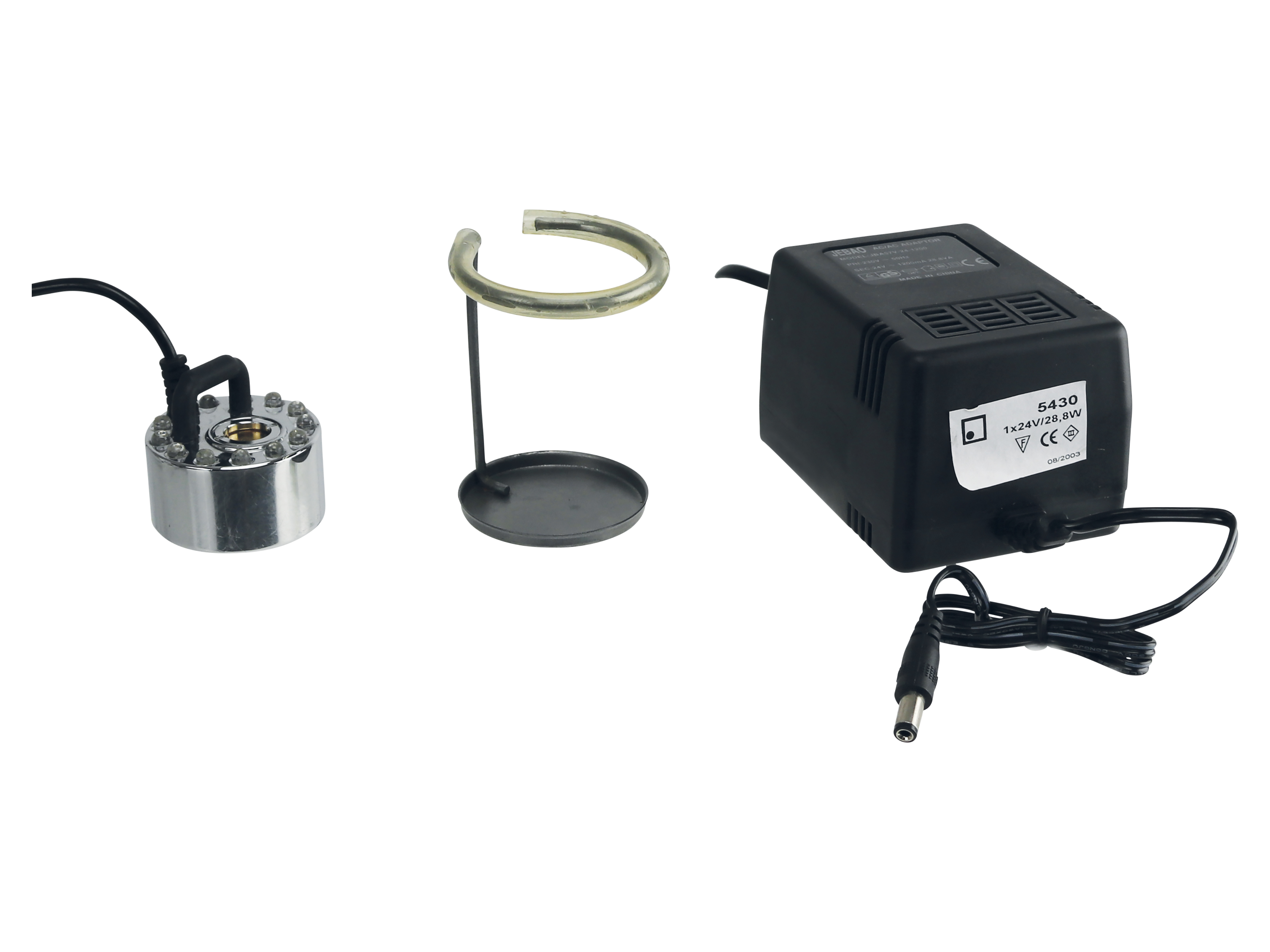 NÄVE Ultraschall-Vernebler für Wasser, mit LED-Farbwechsler NÄVE Ultraschall-Vernebler für Wasser, mit LED-Farbwechsler