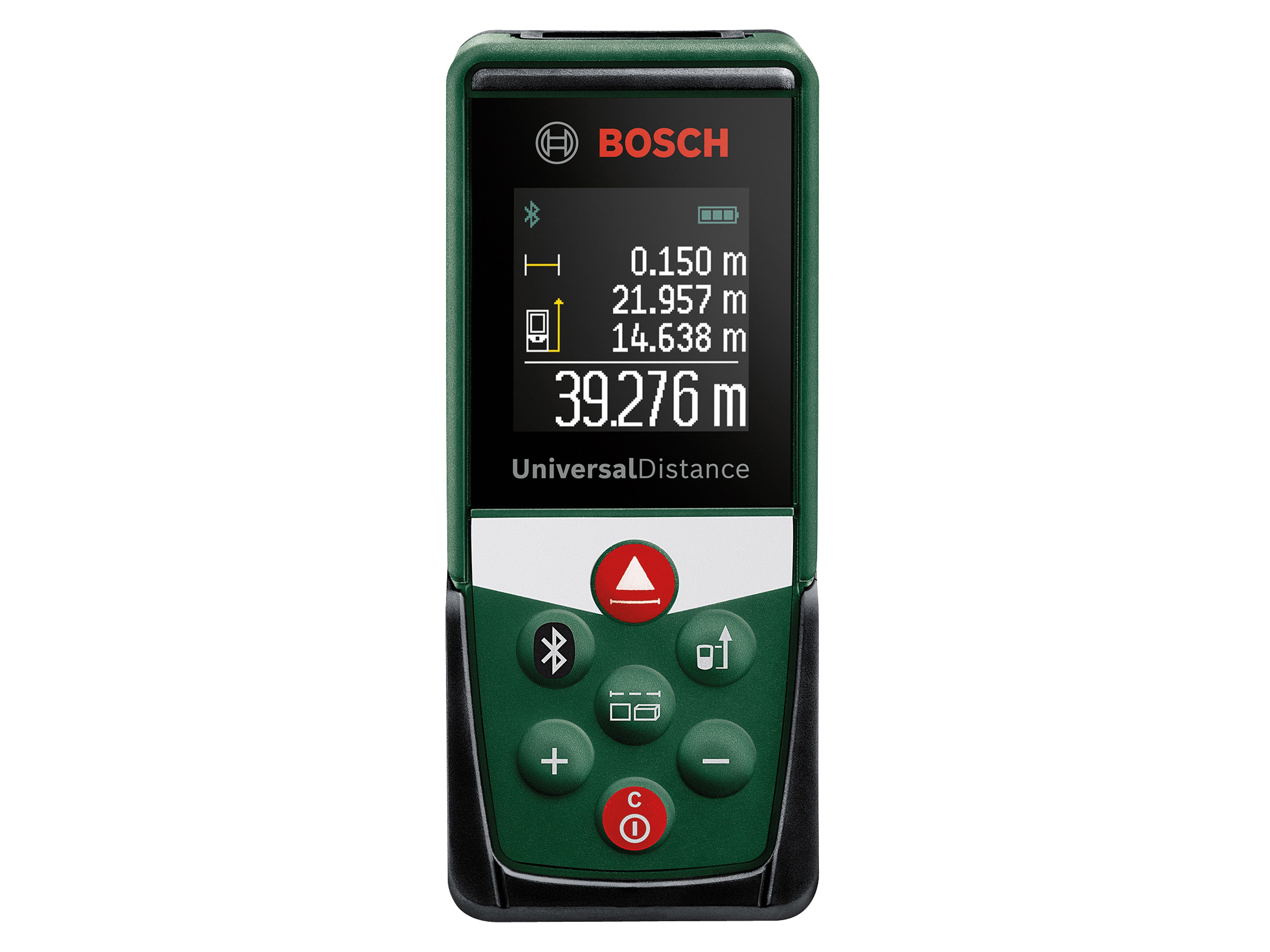 BOSCH Digitaler Laser-Entfernungsmesser UniversalDistance 50 C, 06036723Z0 BOSCH Digitaler Laser-Entfernungsmesser UniversalDistance 50 C, 06036723Z0