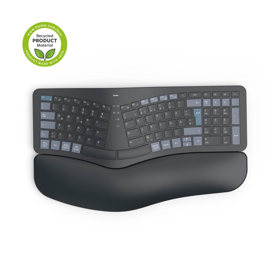 HAMA Tastatur 173071 WK-900 Ergo HAMA Tastatur 173071 WK-900 Ergo