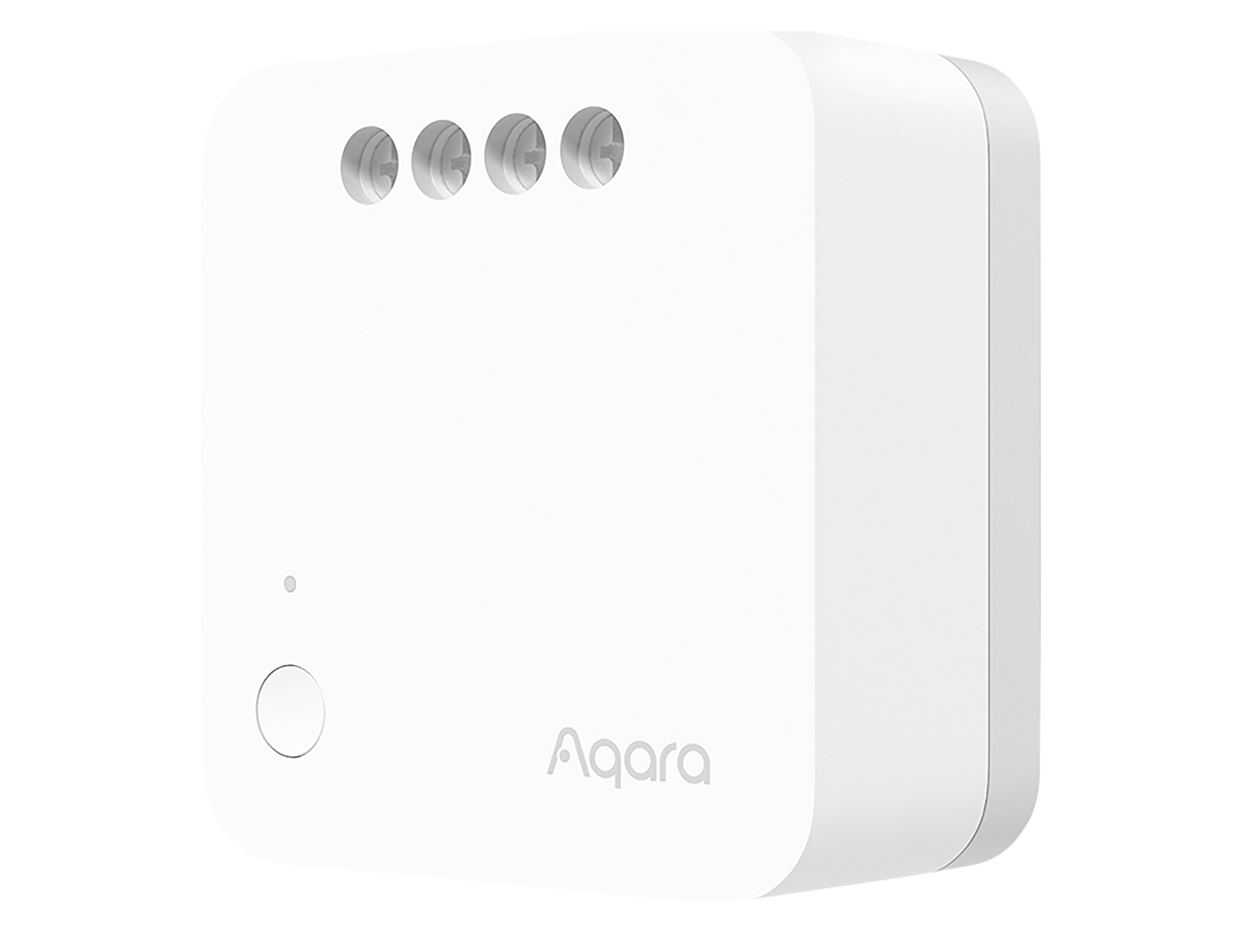 AQARA Steuerungsmodul SSM-U02, Modul T1, weiß, ohne Neutralleiter AQARA Steuerungsmodul SSM-U02, Modul T1, weiß