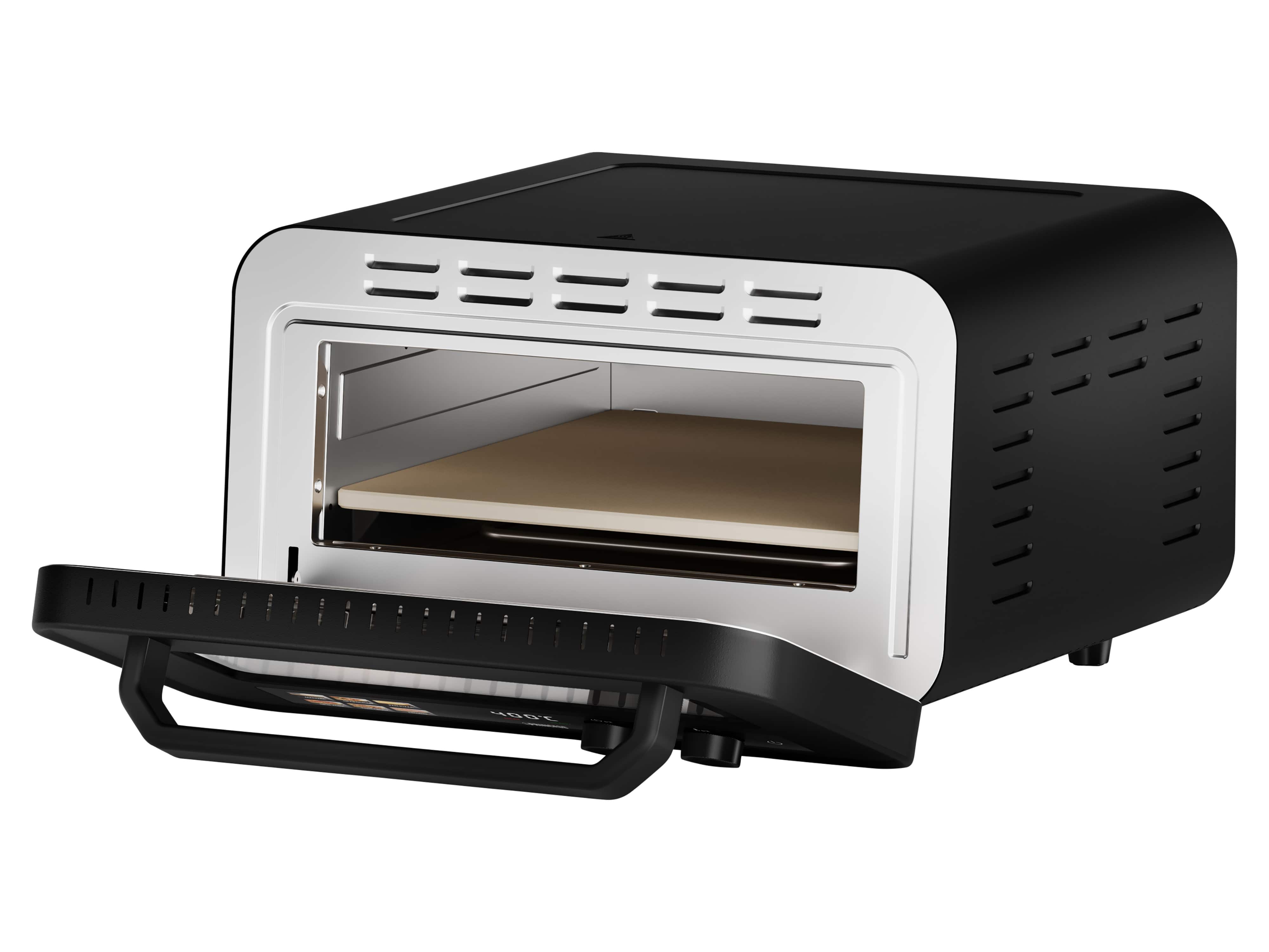PRINCESS Pizzaofen Pro Max, 15L, 400°C, mit Pizzastein & Schaufel, 2100W PRINCESS Pizzaofen Pro Max, 15L, 400°C, mit Pizzastein & Schaufel, 2100W
