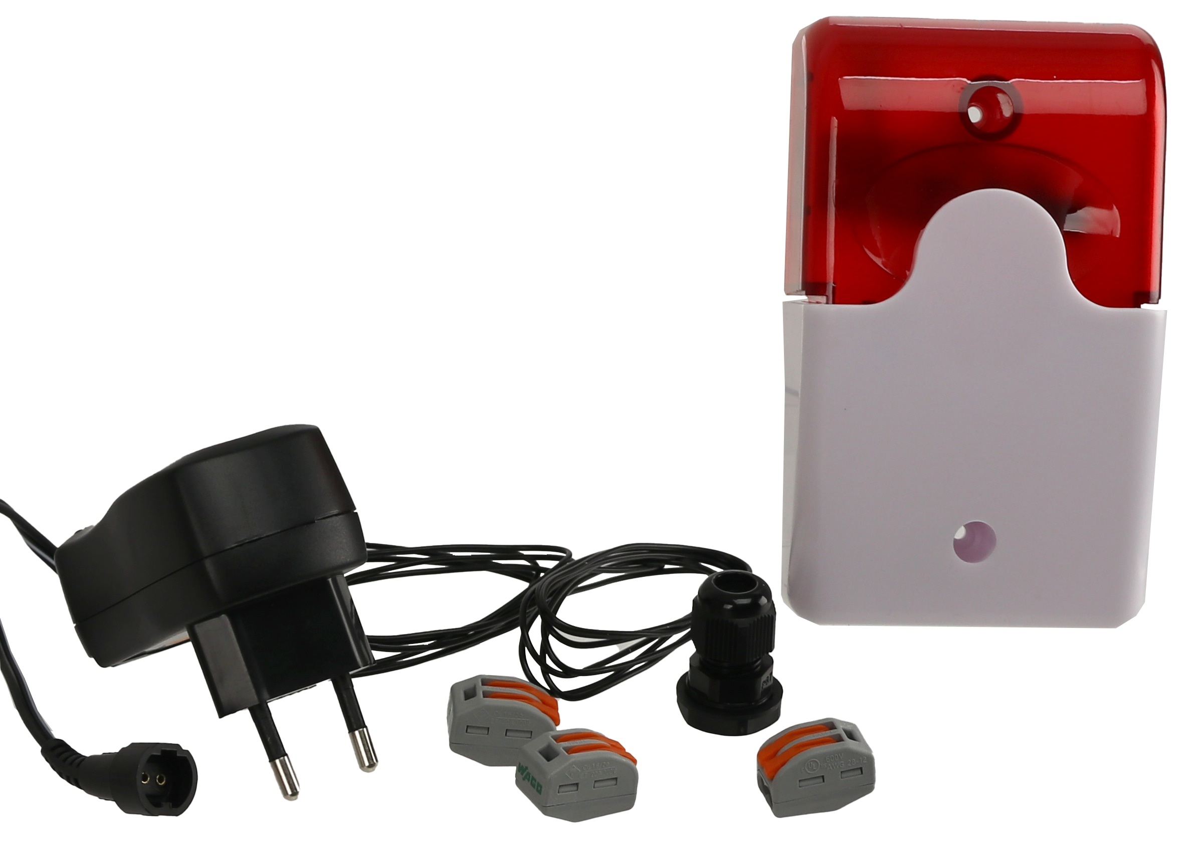 DIY-Kit Alarmsirene für Funkmeldeempfänger DIY-Kit Alarmsirene für Funkmeldeempfänger