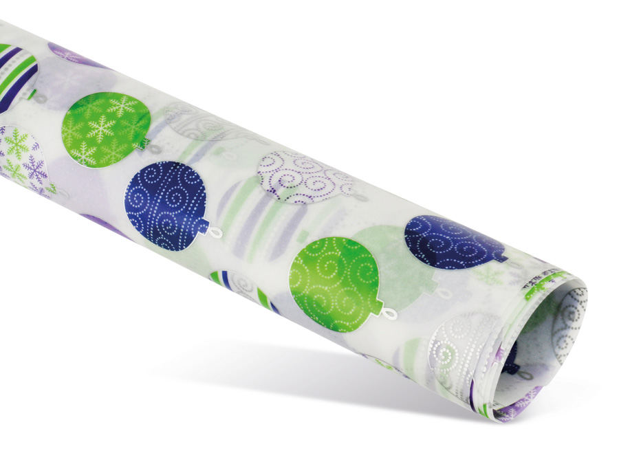 HEYDA Transparentpapier 20-4879397, Kugel blau/violett Transparentpapier HEYDA 20-4879397, Kugel blau/violett