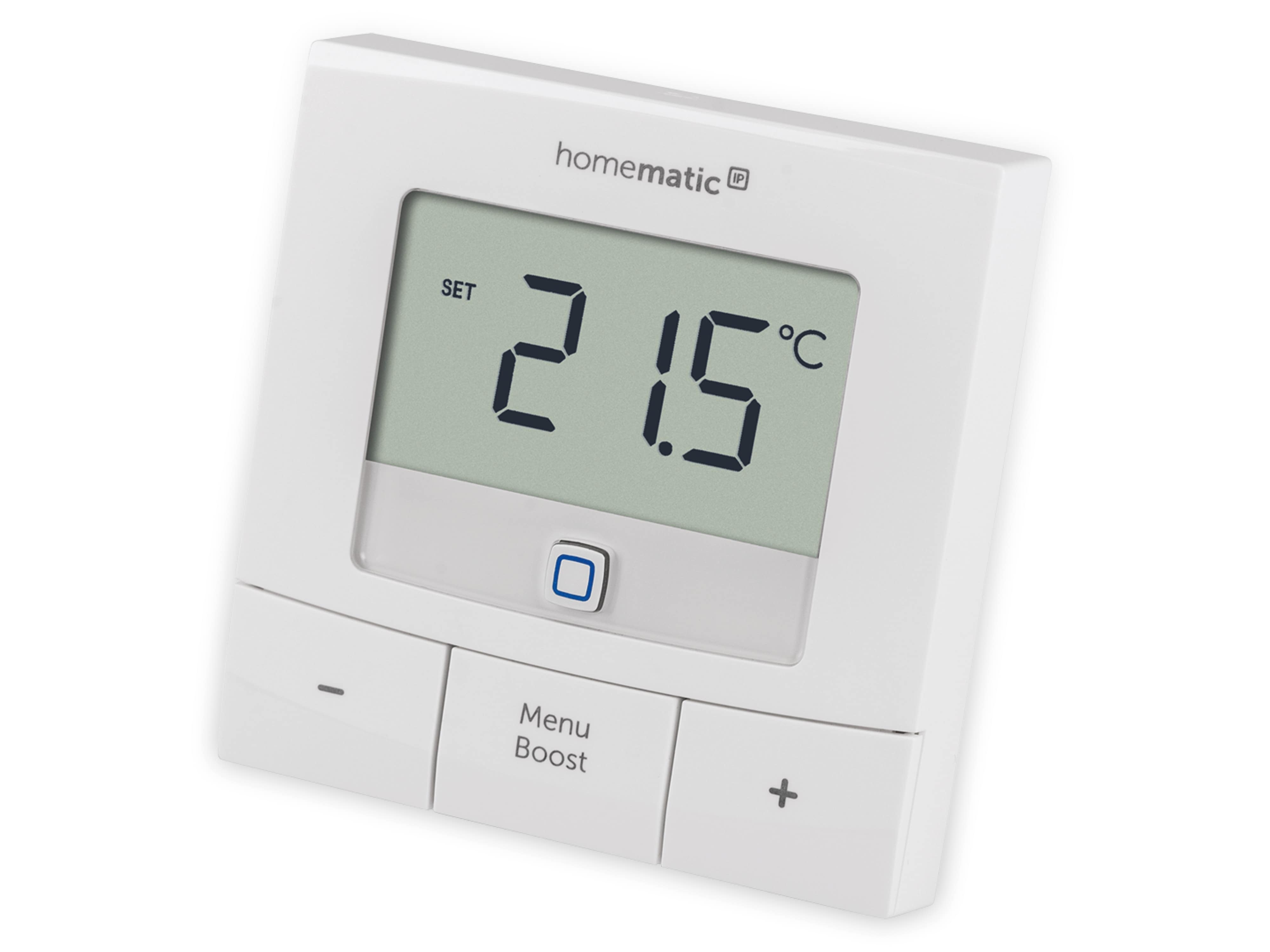 HOMEMATIC IP Smart Home 154666A0, Wandthermostat basic, weiß HOMEMATIC IP Smart Home 154666A0, Wandthermostat basic
