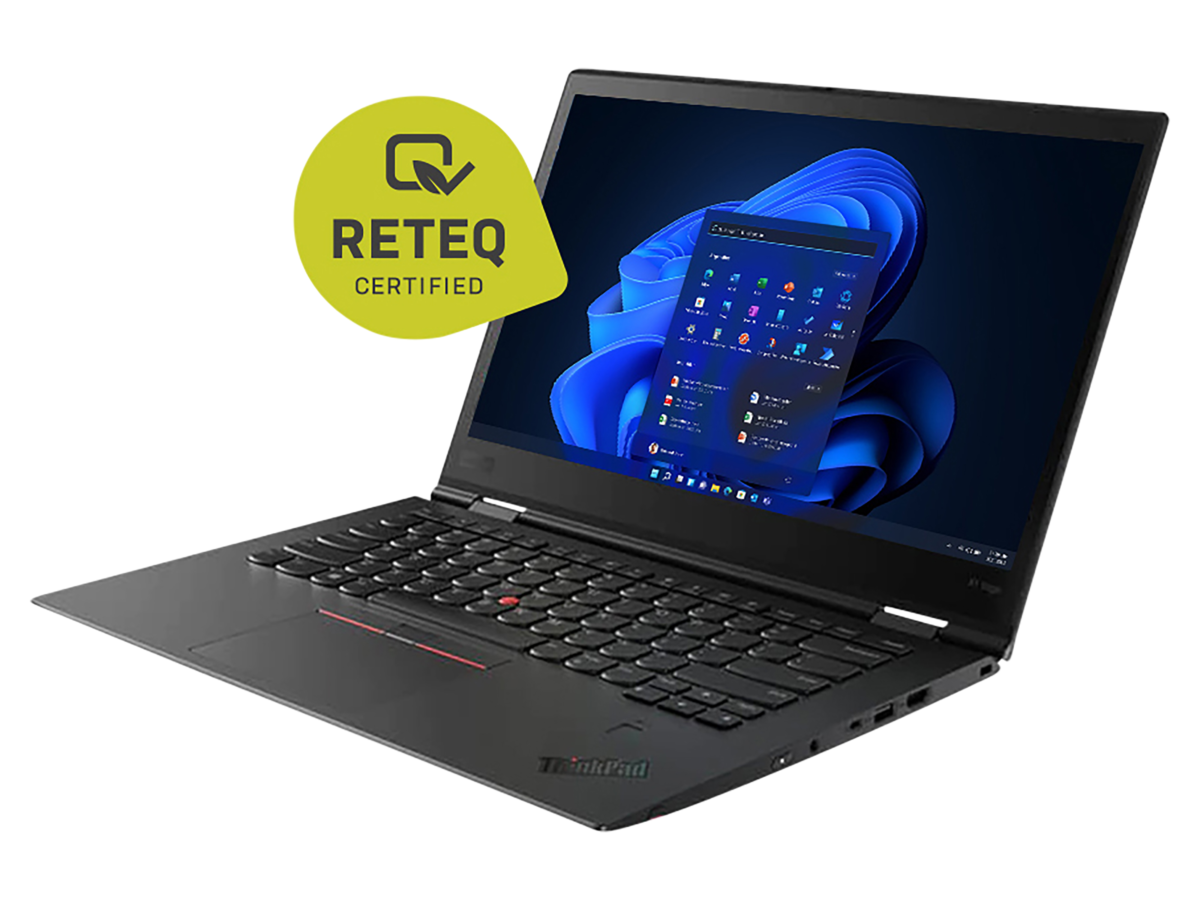 LENOVO Tablet THINKPAD X1, 33 cm (13"), i5, 8GB, 256GB, Win11Pro, refurbished LENOVO Tablet THINKPAD X1, 33 cm (13"), i5, 8GB, 256GB, Win11Pro, refurbished