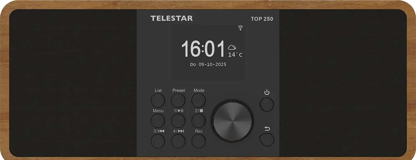 TELESTAR Digitalradio TOP 300, DAB+/UKW, Bluetooth, Holzoptik TELESTAR Digitalradio TOP 300, DAB+/UKW, Bluetooth, Holzoptik