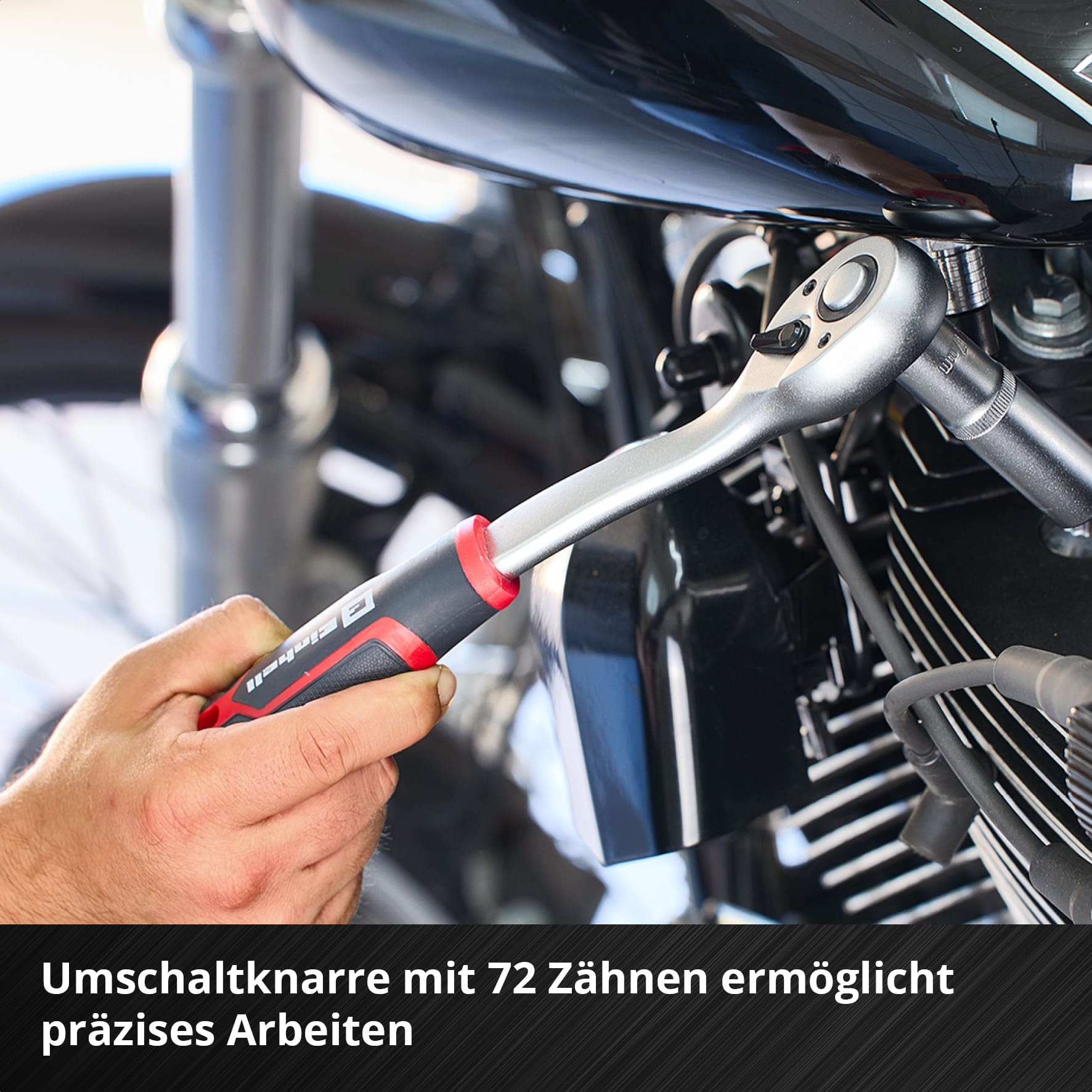 EINHELL Werkzeugkoffer KFZ, 370515, E-Case, 121-teilig EINHELL Werkzeugkoffer KFZ, 370515, E-CASE, 121-teilig