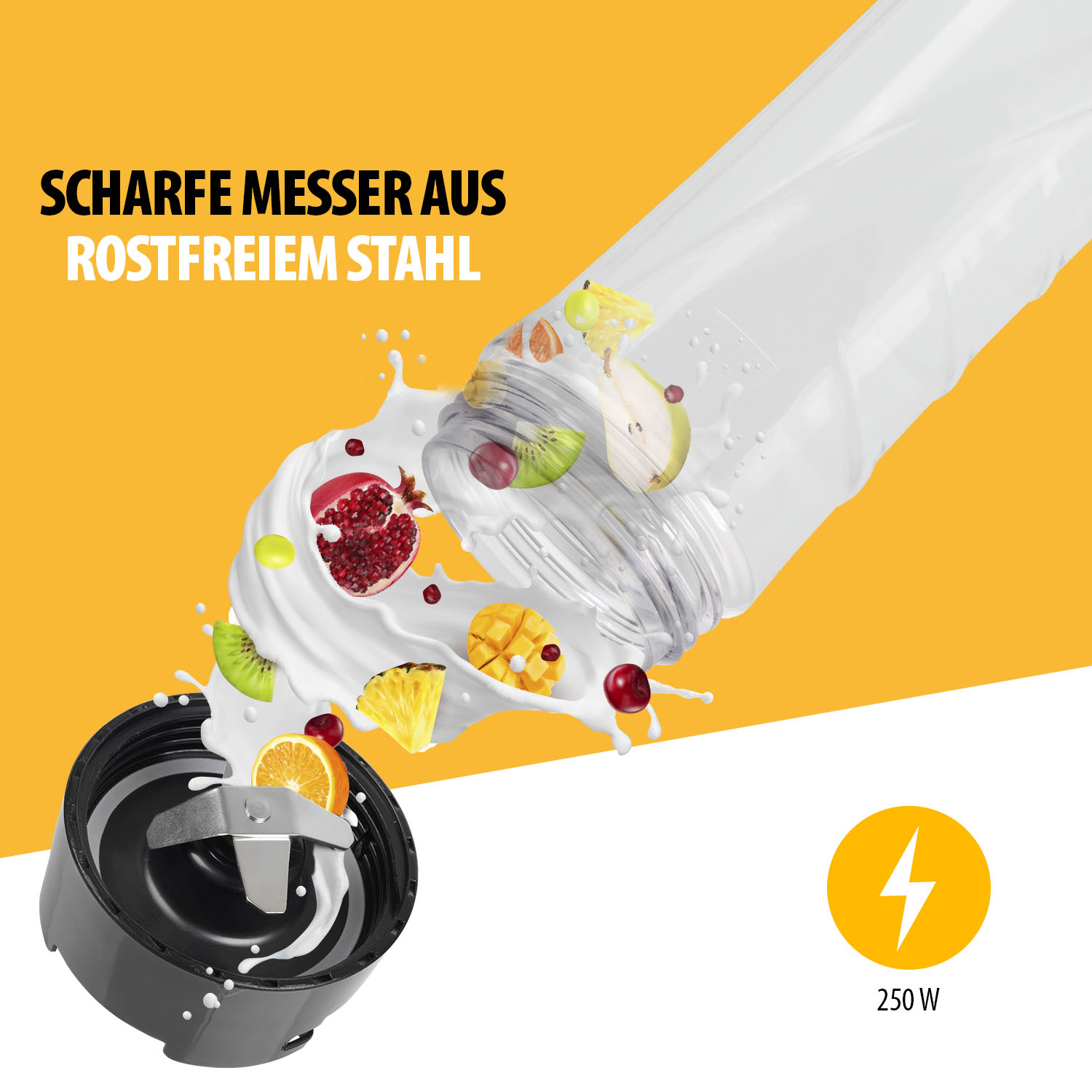 TRISTAR Smoothie Maker BL-4485, 500 ml TRISTAR Smoothie Maker BL-4485, 500 ml