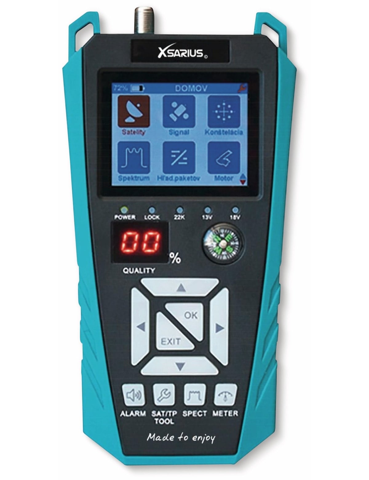 XSARIUS Sat-Messgerät HD Easy Pro Ultra XSARIUS Sat-Messgerät HD Easy Pro Ultra