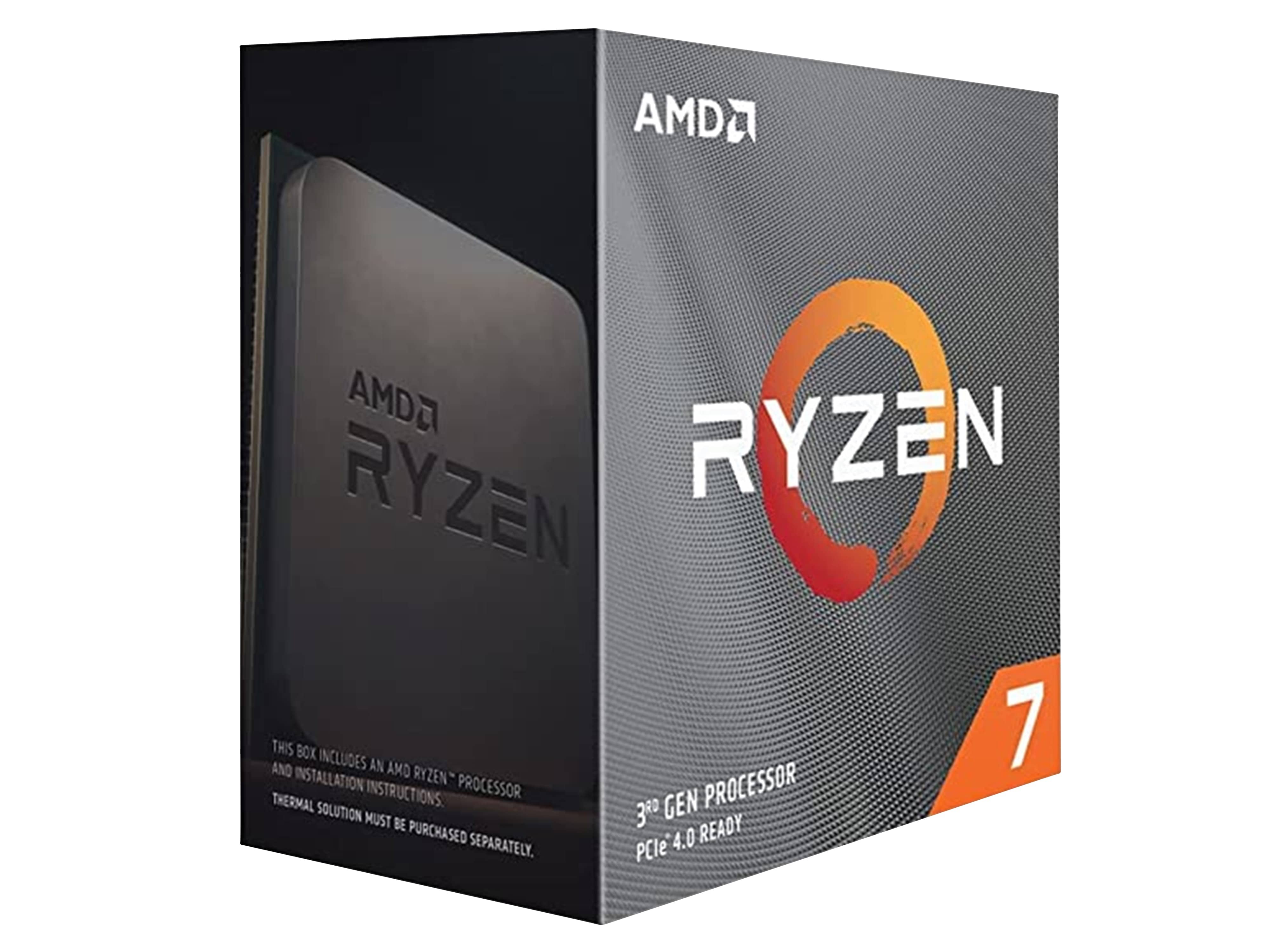 AMD CPU Ryzen 7 5700X Boxed AMD CPU Ryzen 7 5700X Boxed